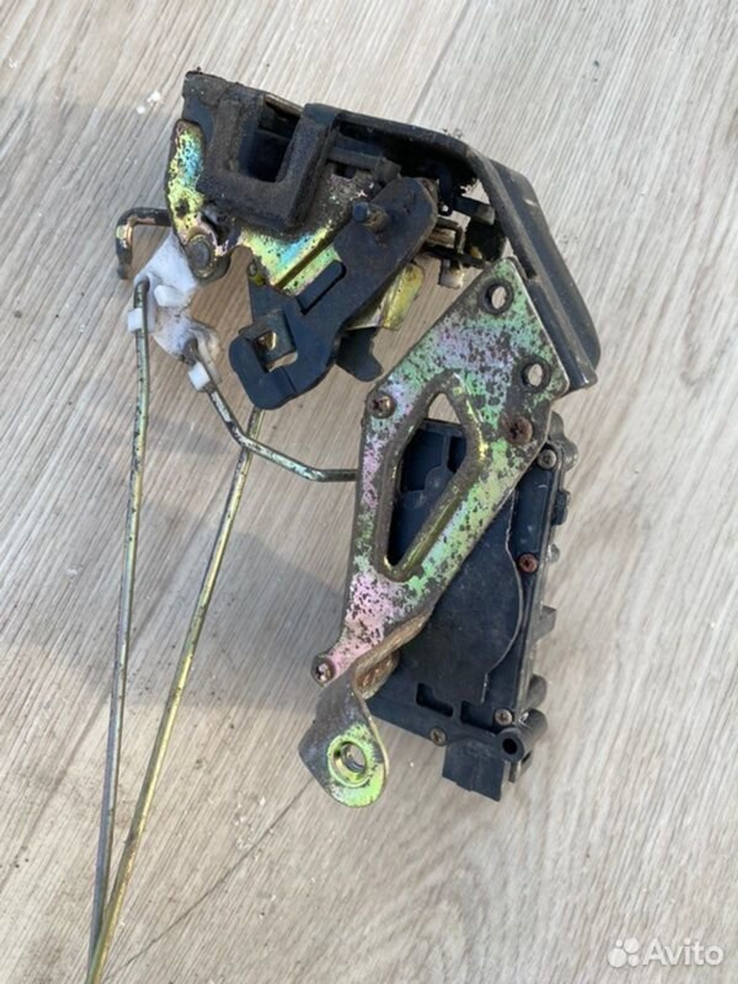 Замок боковой двери задний правый Hyundai Accent, 1000 рублей, Семиозерка