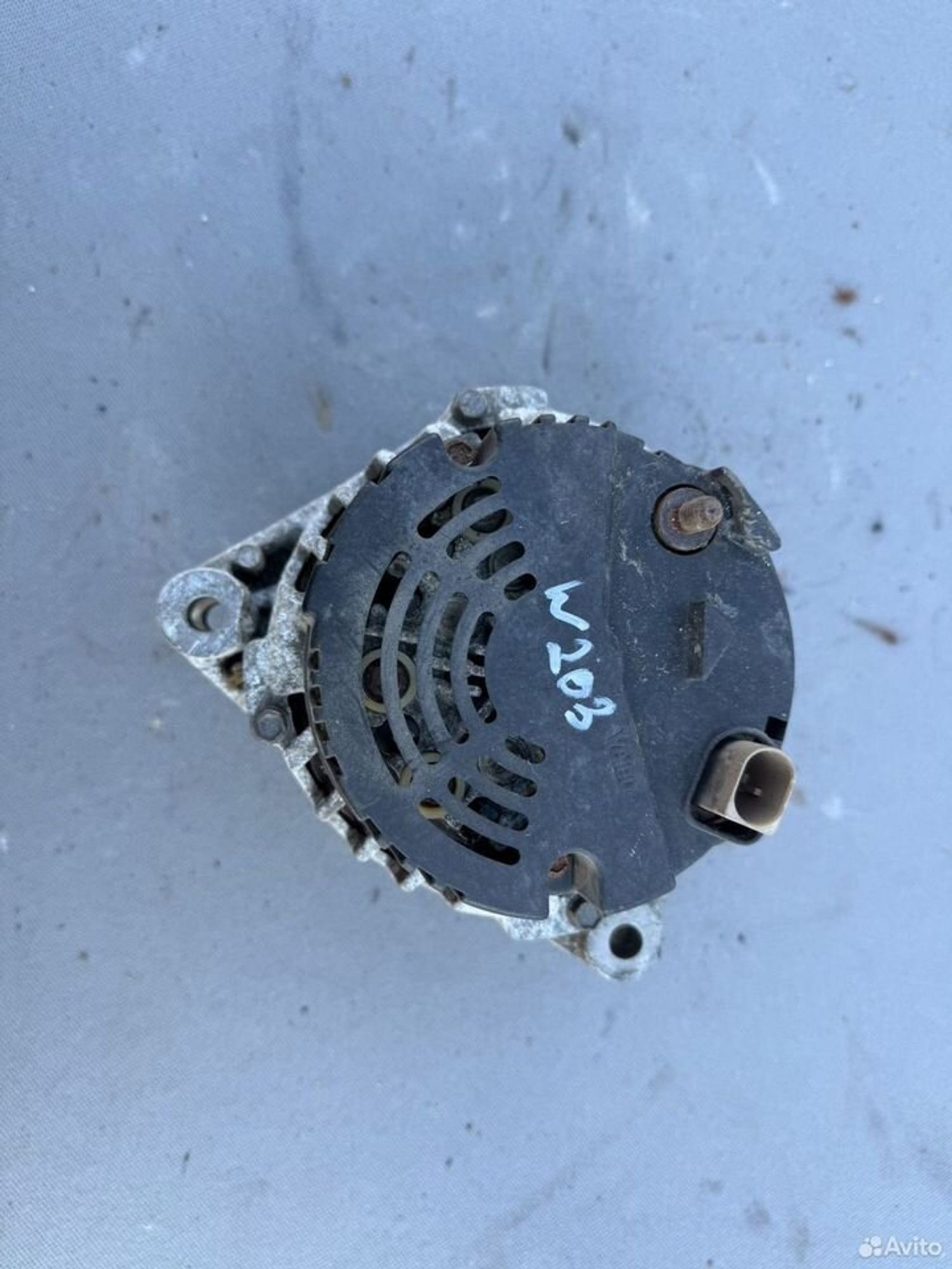 Генератор Mercedes cl 203, 8500 рублей, Семиозерка