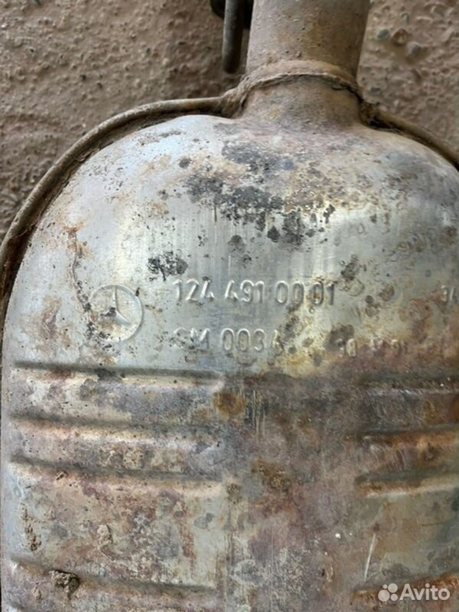 Глушитель задняя часть Mercedes E240 W210 M112911, 10000 рублей, Семиозерка