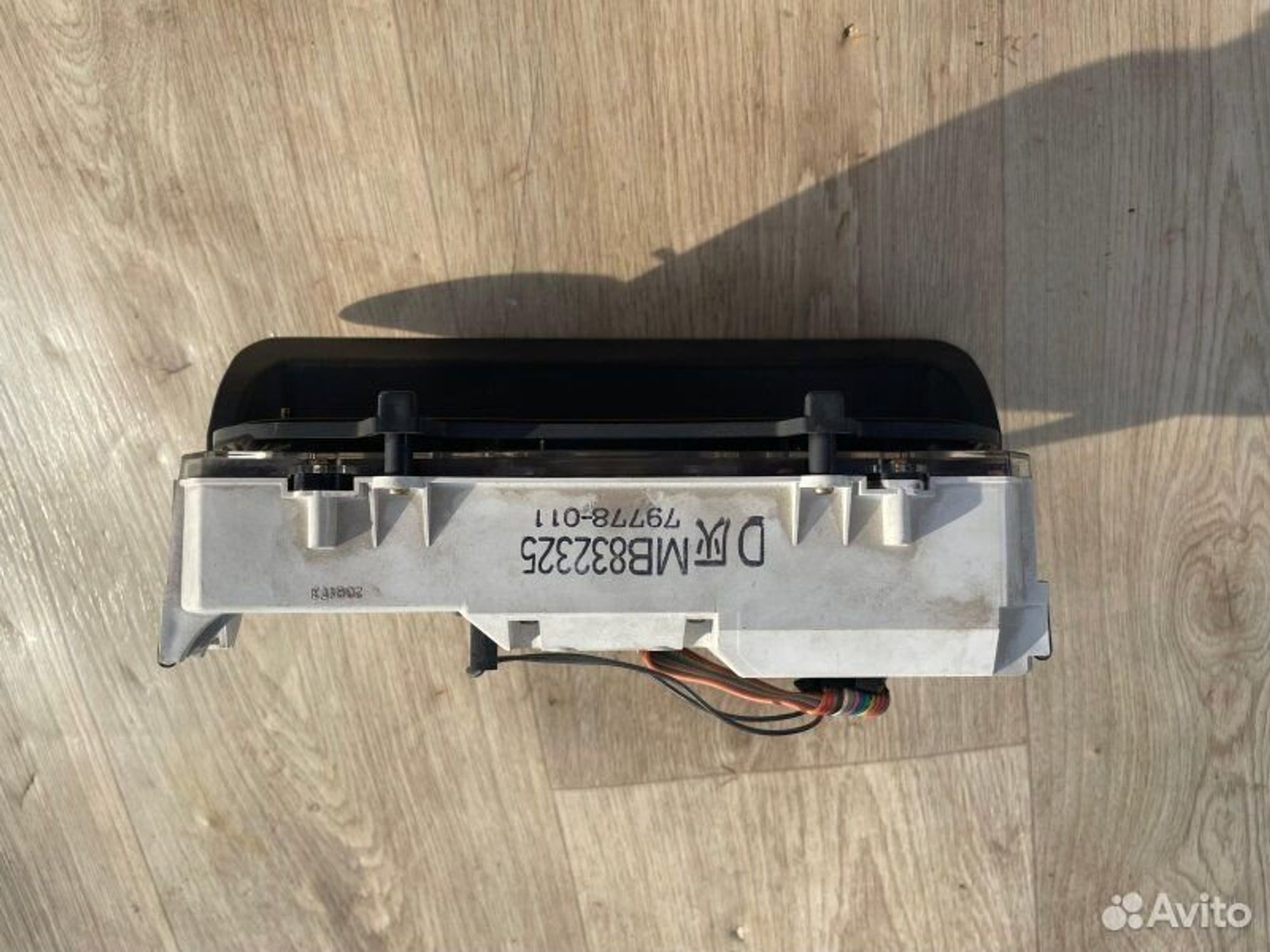 Консоль управления печкой Mitsubishi Pajero 6G72, 2000 рублей, Семиозерка