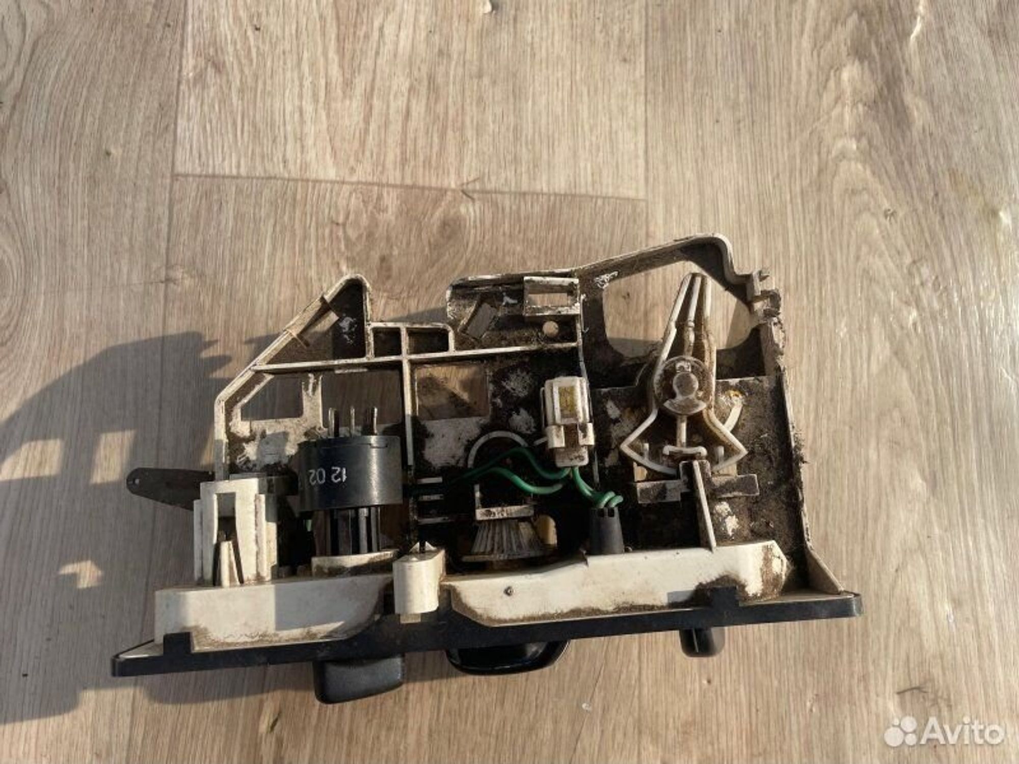 Консоль управления печкой Mitsubishi Pajero 6G72, 2000 рублей, Семиозерка