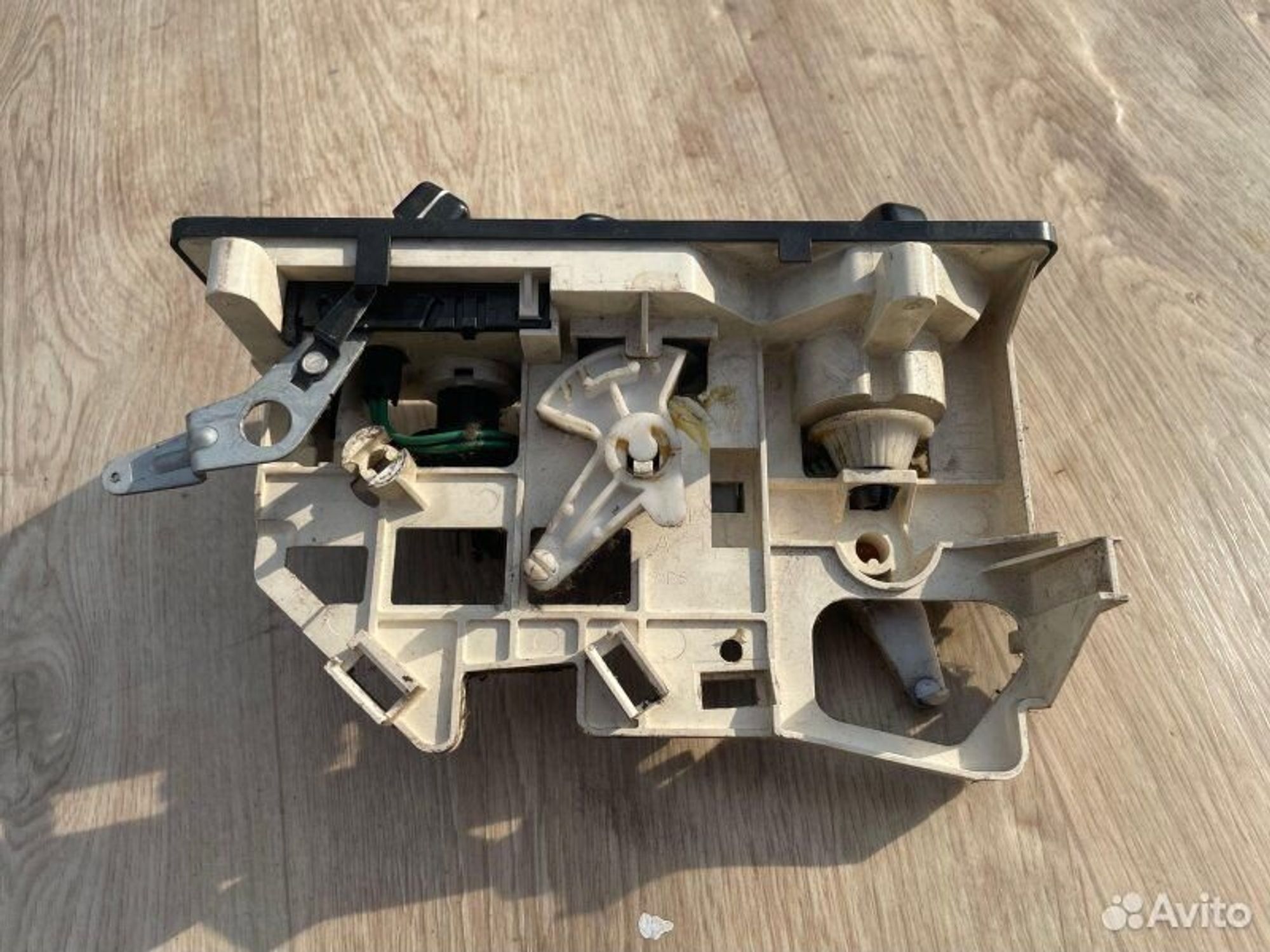 Консоль управления печкой Mitsubishi Pajero 6G72, 2000 рублей, Семиозерка