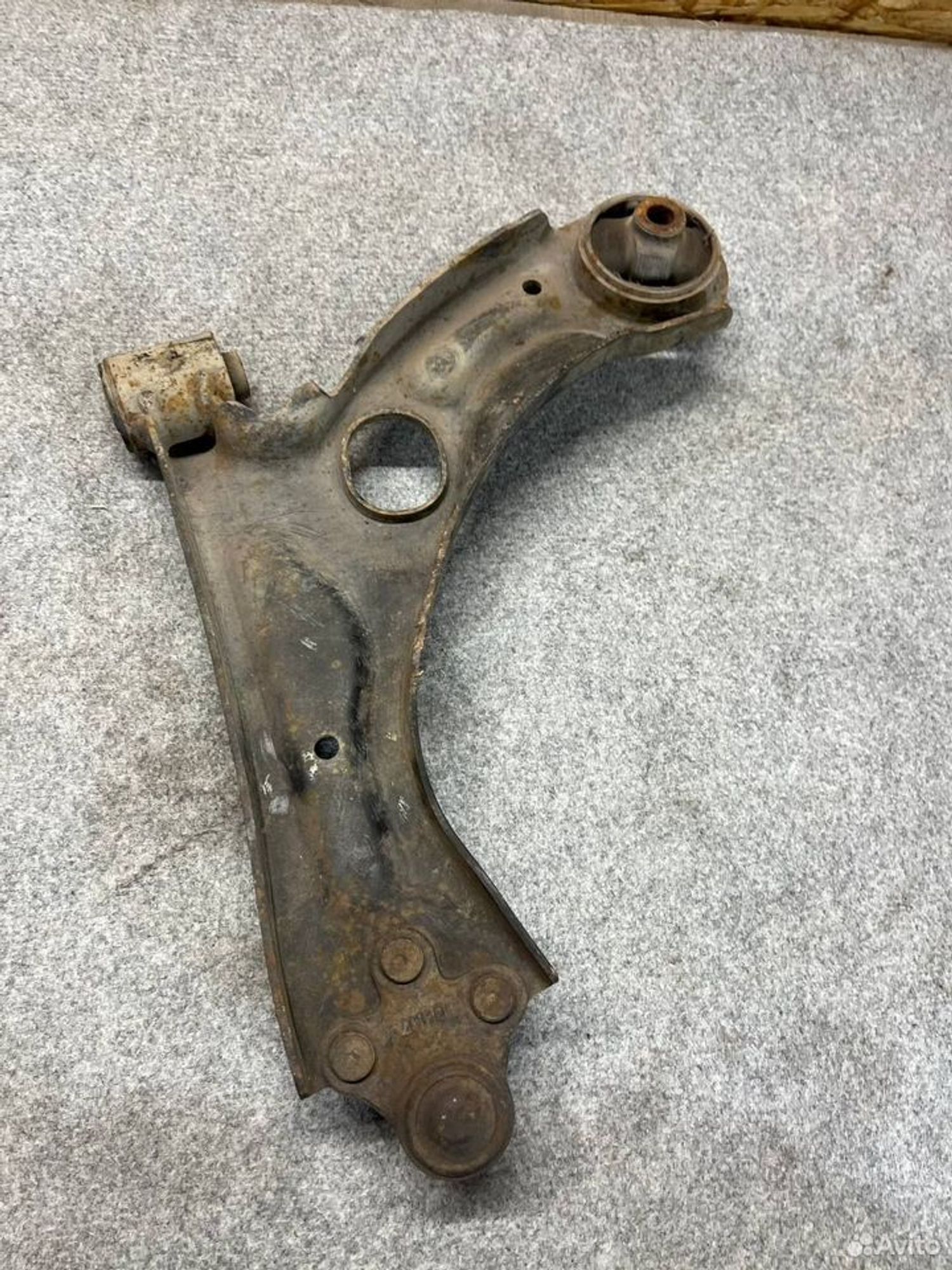 Рычаг подвески передний Chevrolet Cobalt B15D2, 2300 рублей, Семиозерка