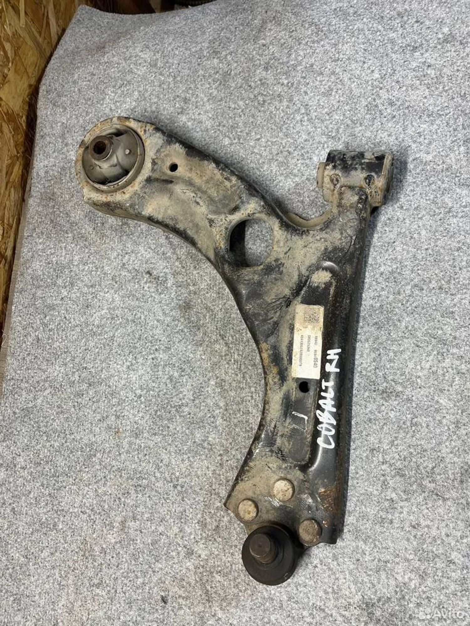 Рычаг подвески передний Chevrolet Cobalt B15D2, 2300 рублей, Семиозерка