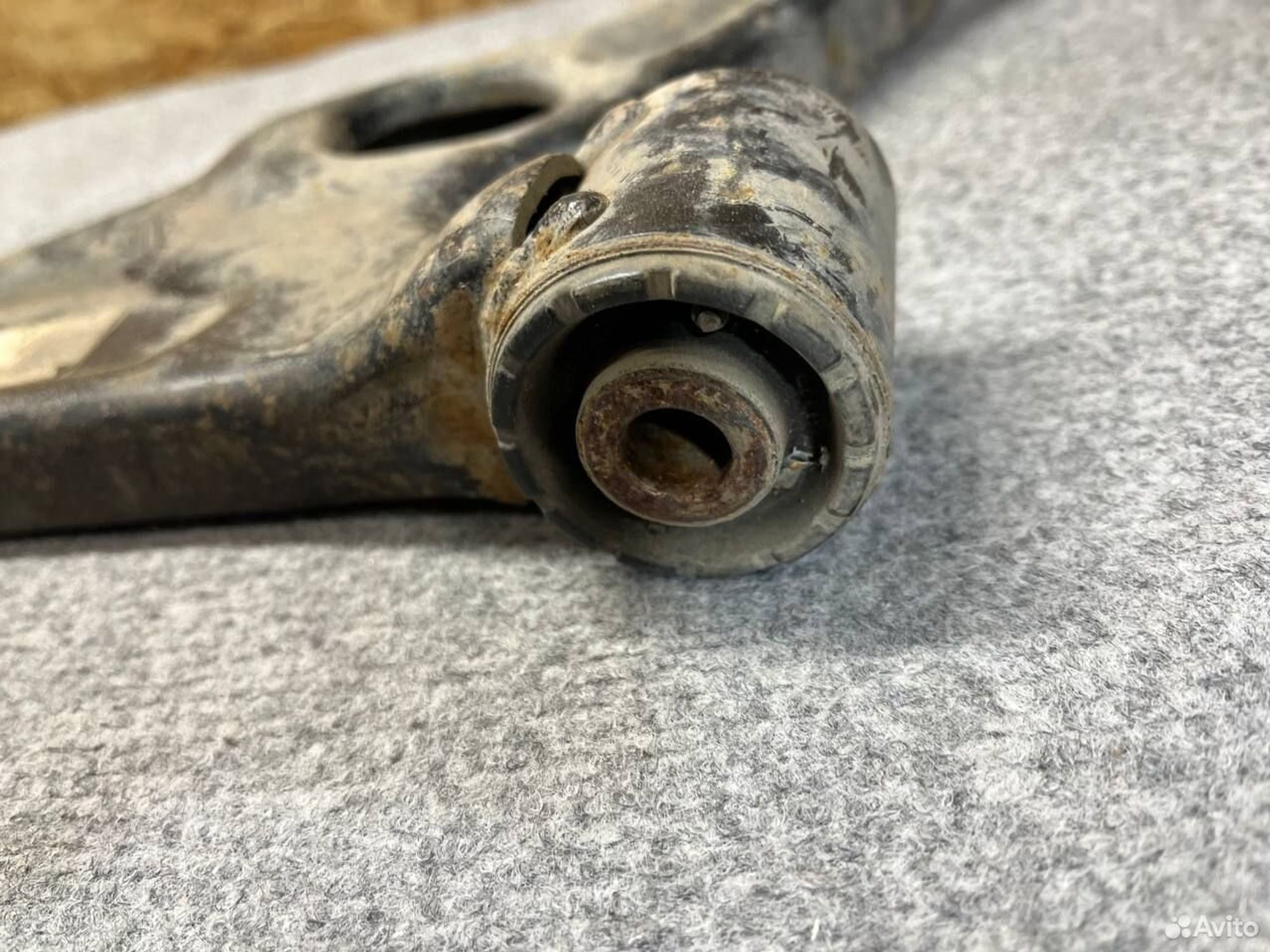 Рычаг подвески передний Chevrolet Cobalt B15D2, 2300 рублей, Семиозерка