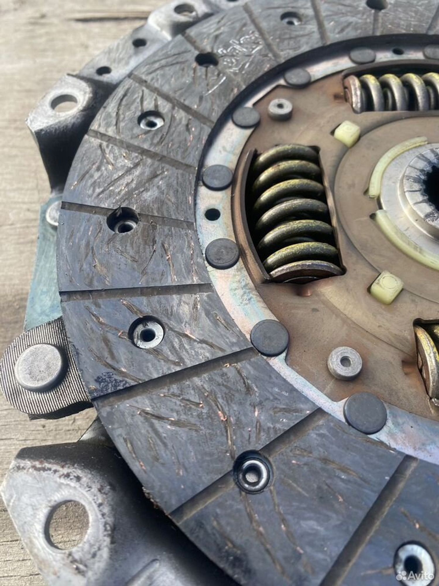 Комплект сцепления getz 1.4, 3000 рублей, Семиозерка