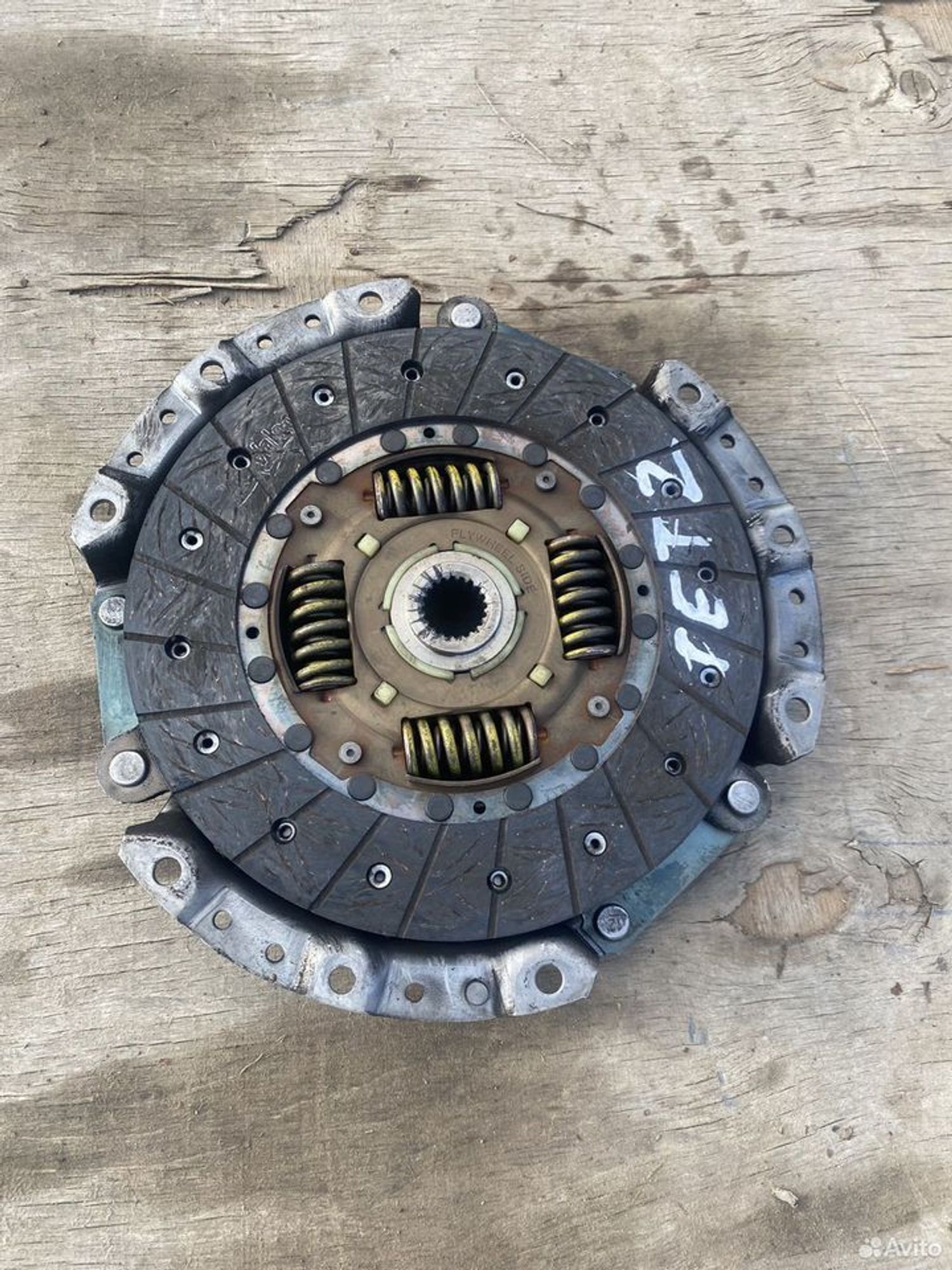 Комплект сцепления getz 1.4, 3000 рублей, Семиозерка