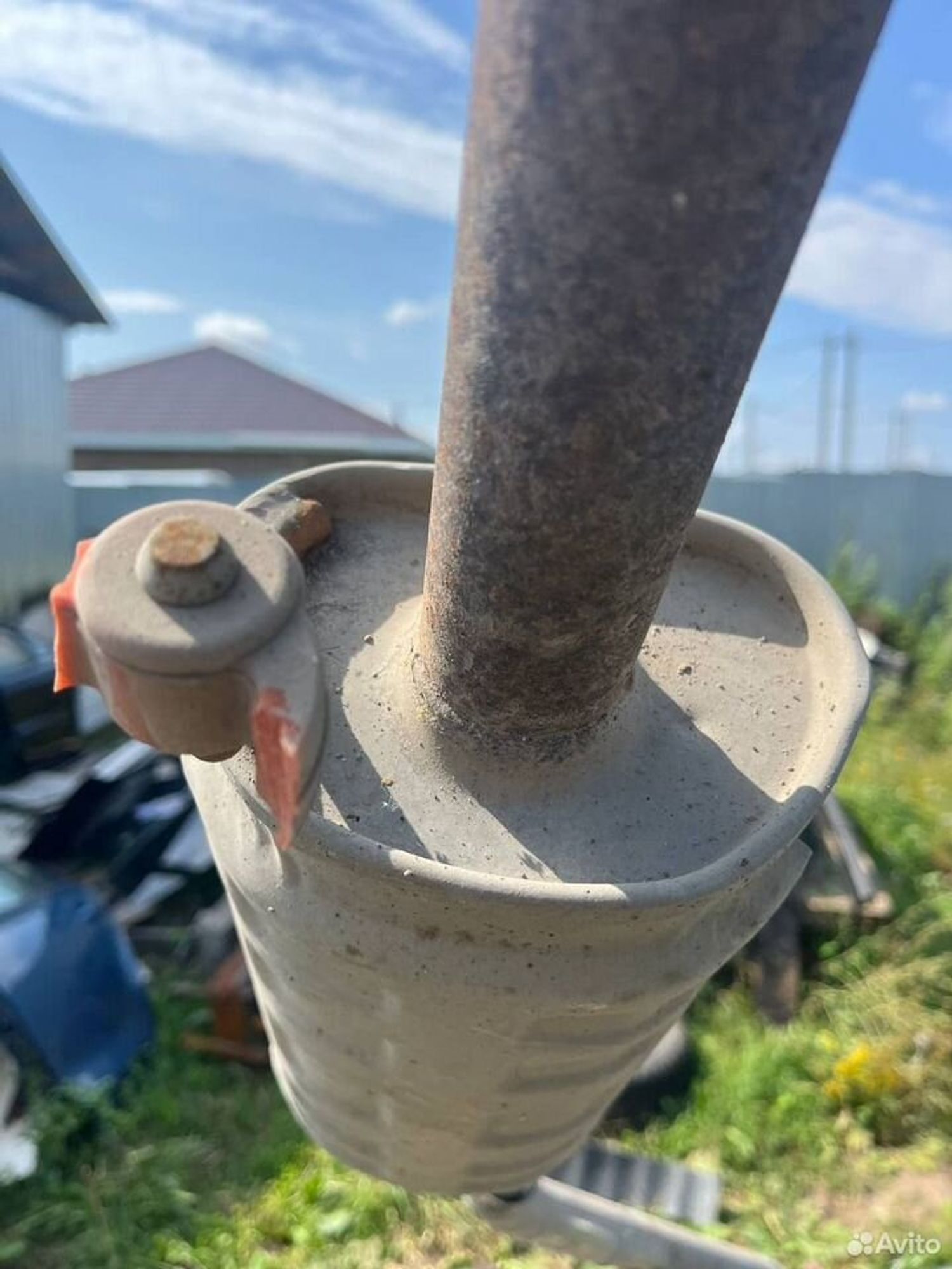 Глушитель Hyundai Solaris 1, 6000 рублей, Семиозерка