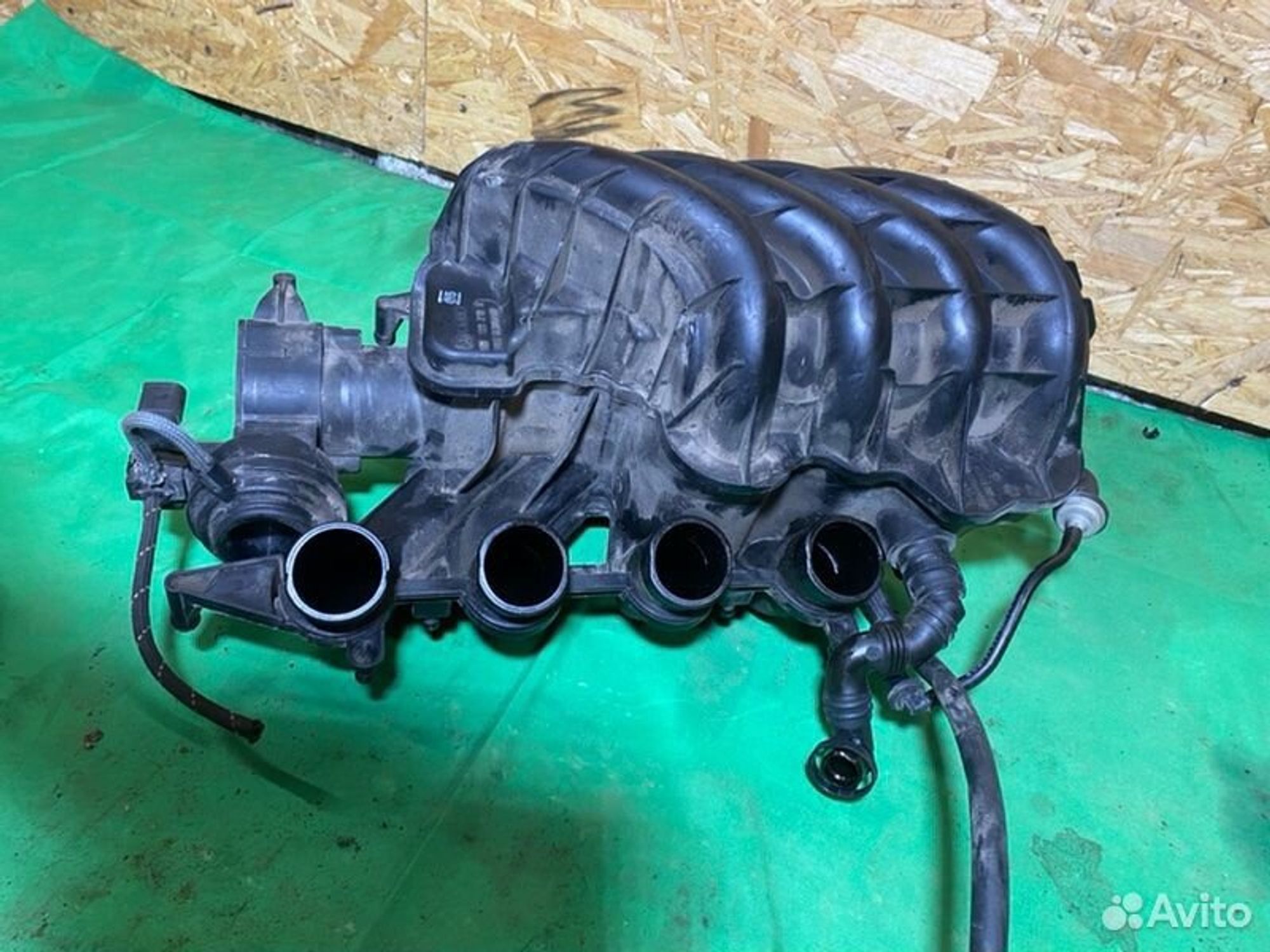 Коллектор впускной Skoda Octavia A5 BVZ 2006, 6000 рублей, Семиозерка