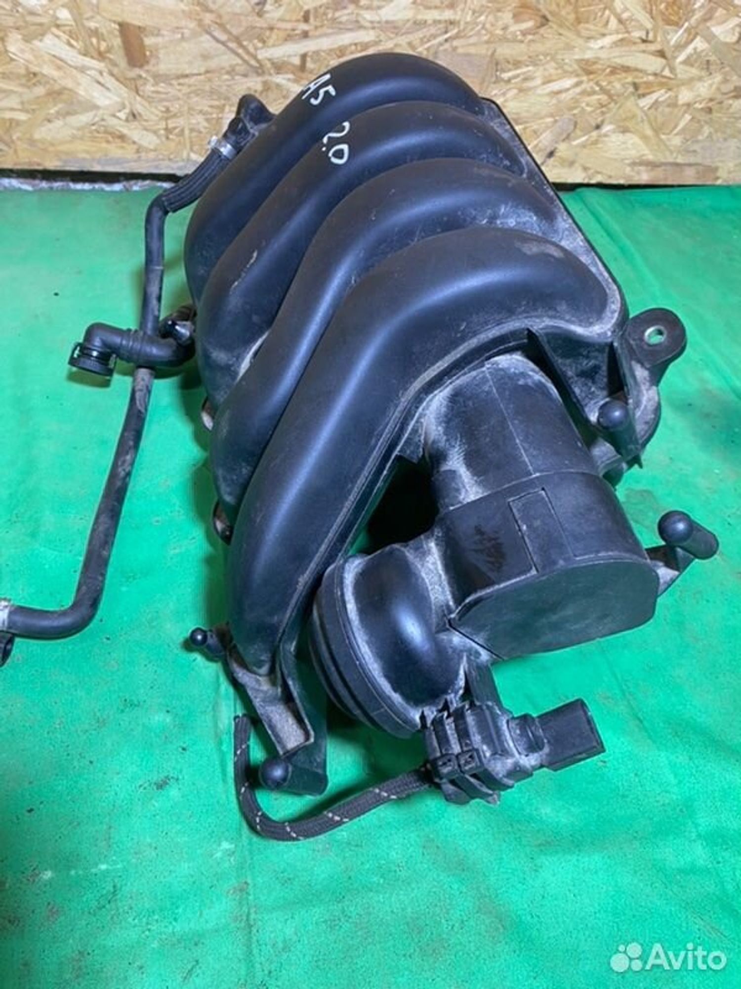 Коллектор впускной Skoda Octavia A5 BVZ 2006, 6000 рублей, Семиозерка