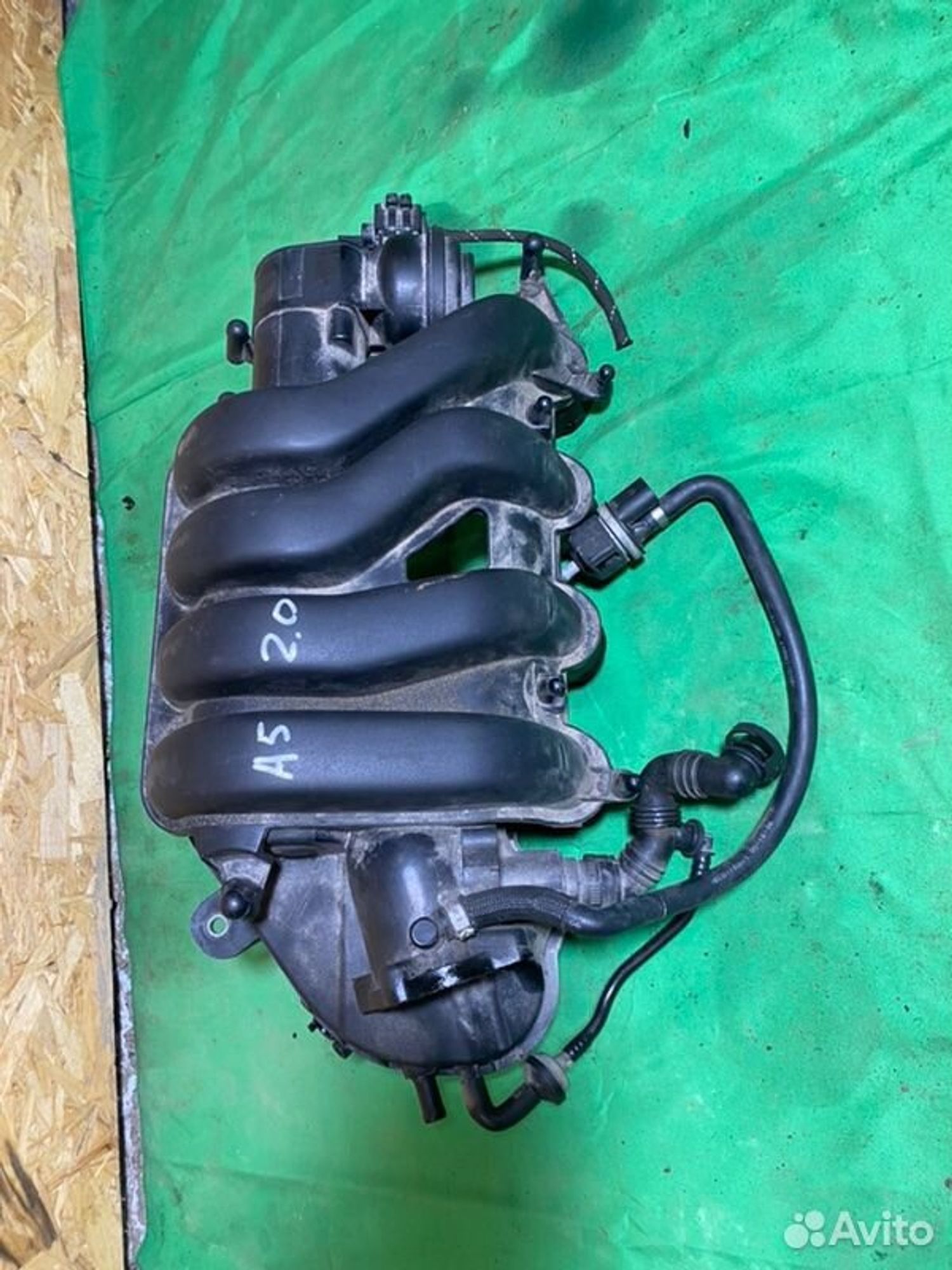 Коллектор впускной Skoda Octavia A5 BVZ 2006, 6000 рублей, Семиозерка