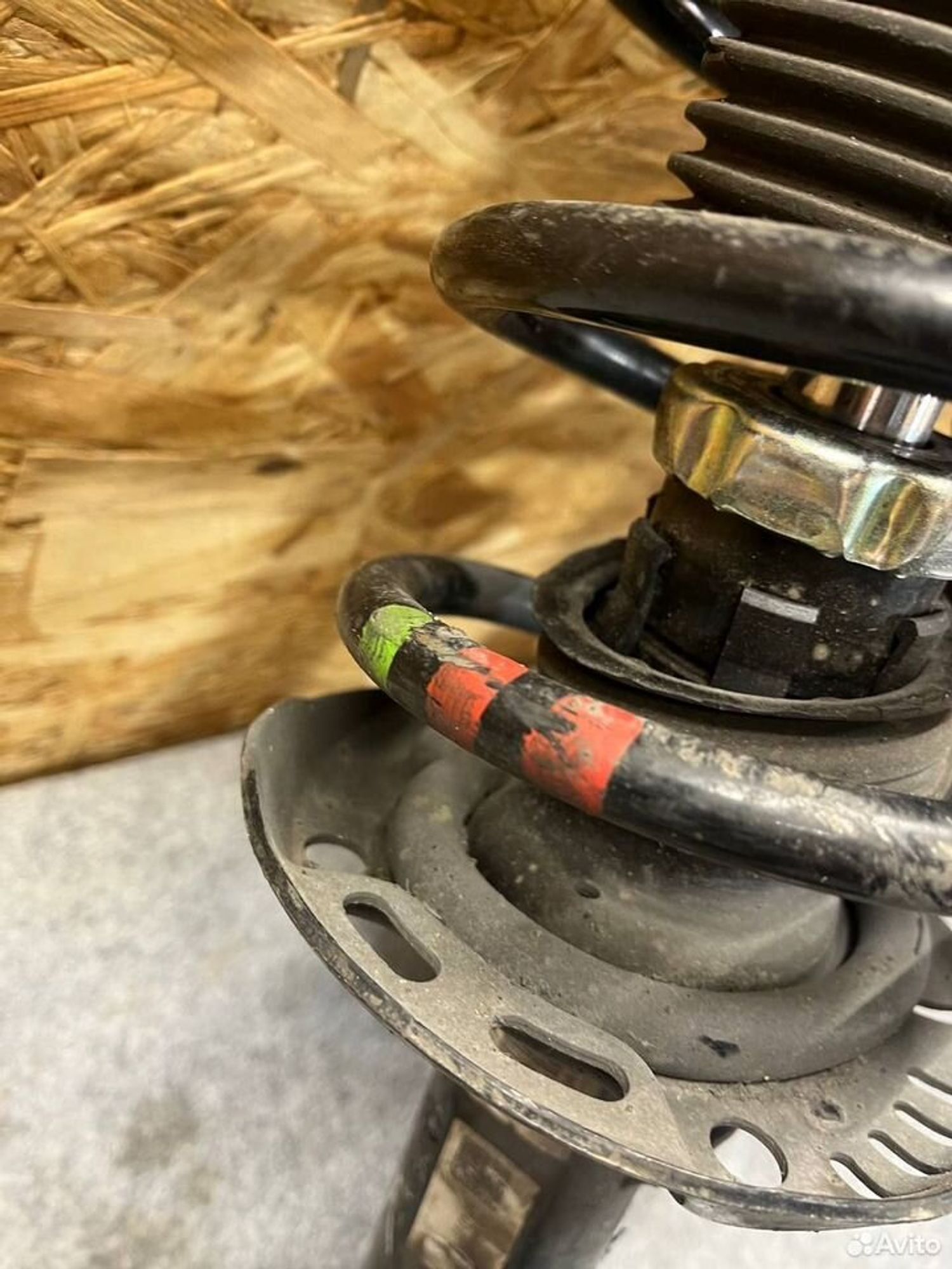 Стойка передняя левая Tiguan 09-17, 5000 рублей, Семиозерка