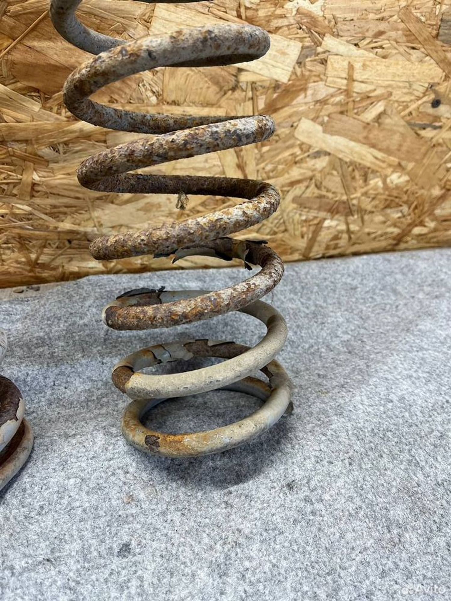 Пружина задняя ваз priora, 1000 рублей, Семиозерка