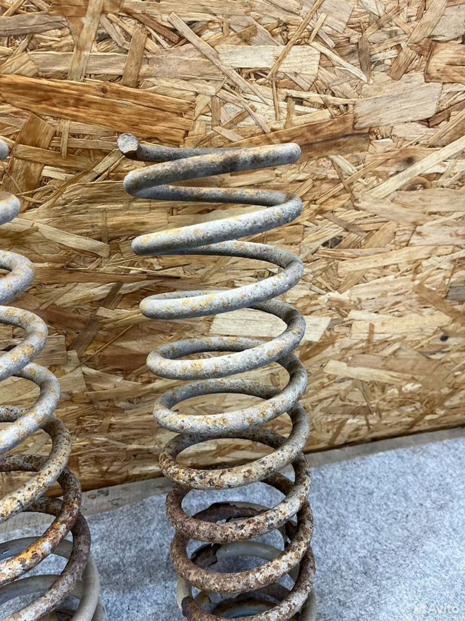 Пружина задняя ваз priora, 1000 рублей, Семиозерка