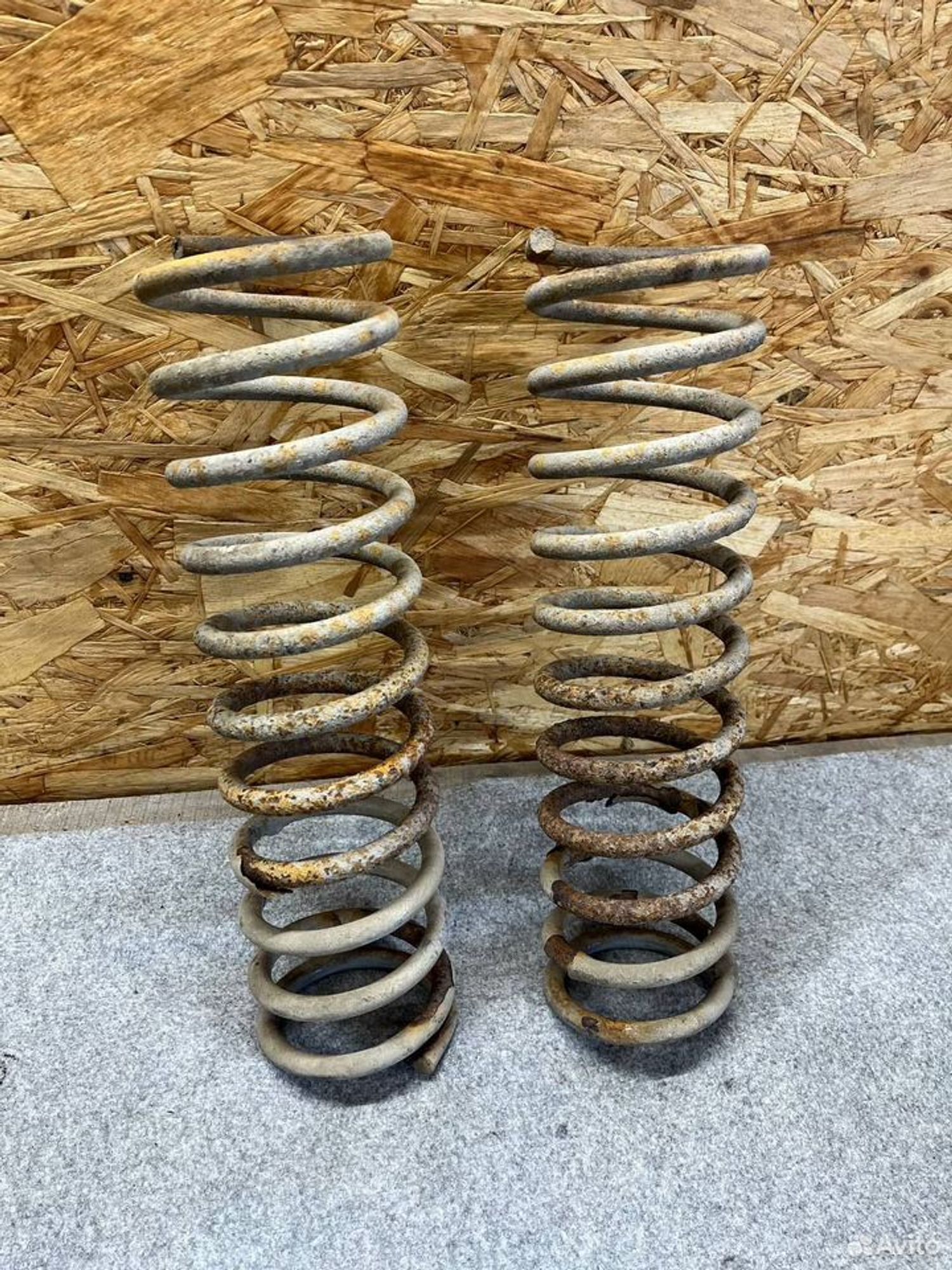 Пружина задняя ваз priora, 1000 рублей, Семиозерка