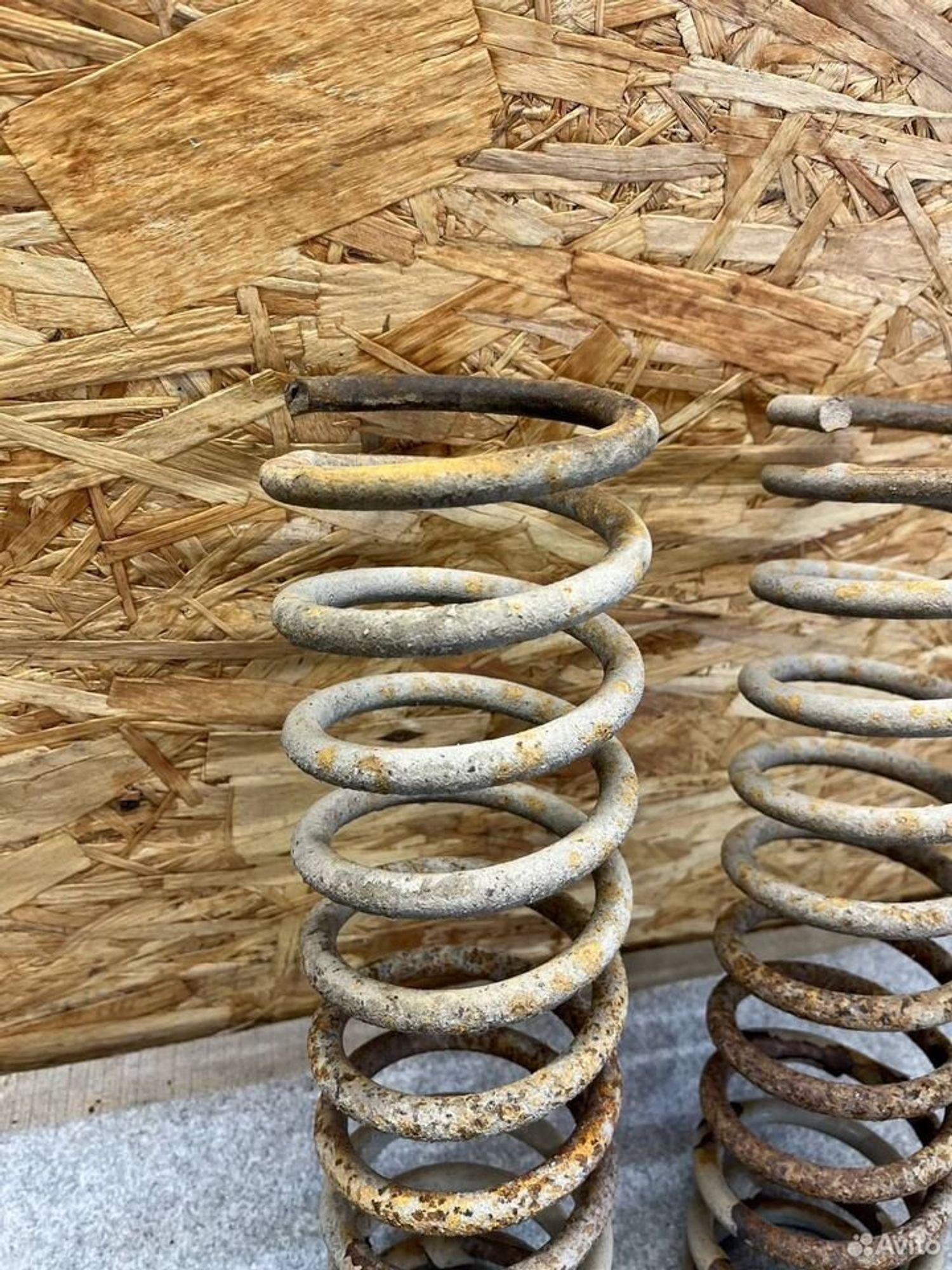 Пружина задняя ваз priora, 1000 рублей, Семиозерка