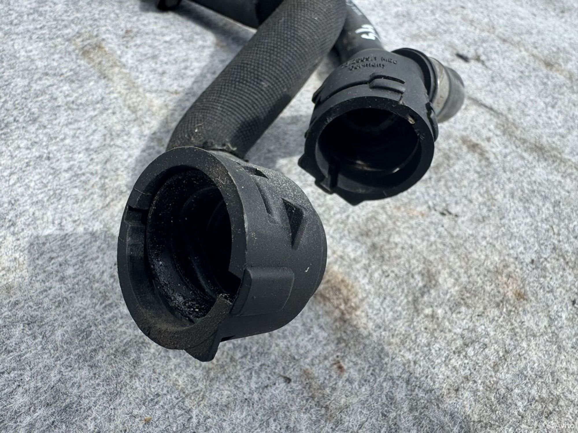 Патрубки системы охлаждения Audi A4 B7, 3000 рублей, Семиозерка