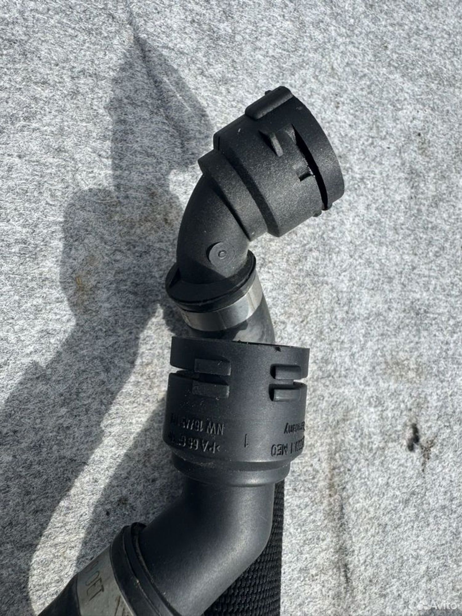 Патрубки системы охлаждения Audi A4 B7, 3000 рублей, Семиозерка