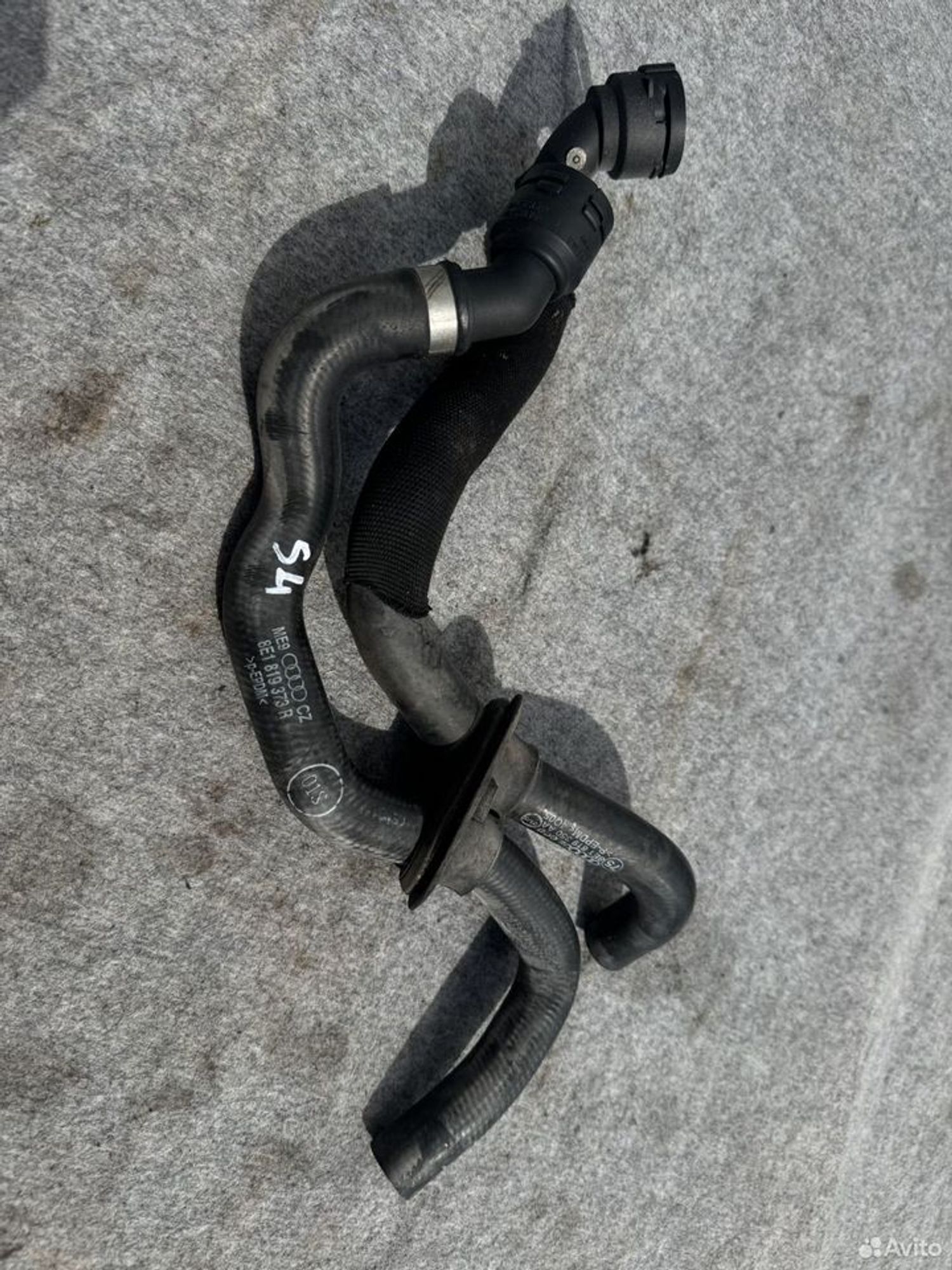 Патрубки системы охлаждения Audi A4 B7, 3000 рублей, Семиозерка