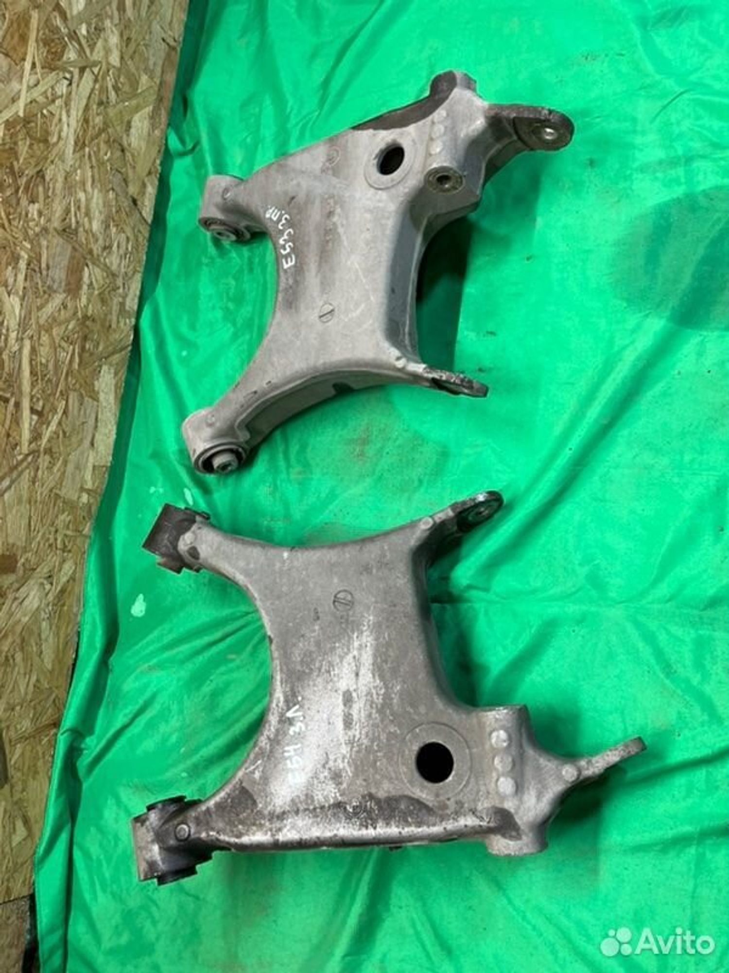 Рычаг подвески задний Bmw X5 E53 M54B30 2002, 3500 рублей, Семиозерка