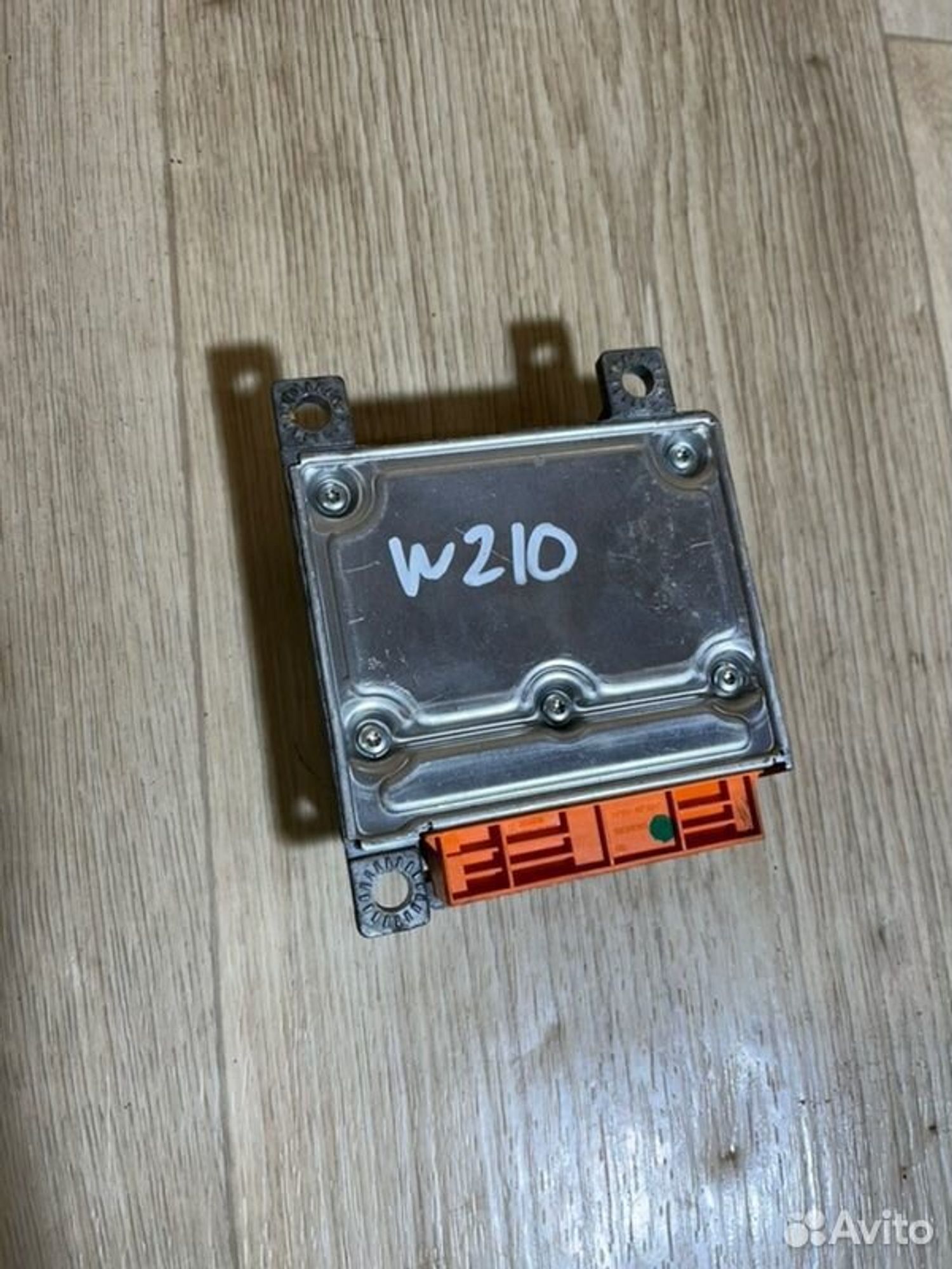 Блок SRS airbag Mercedes E240 W210 M112911 1998, 1500 рублей, Семиозерка