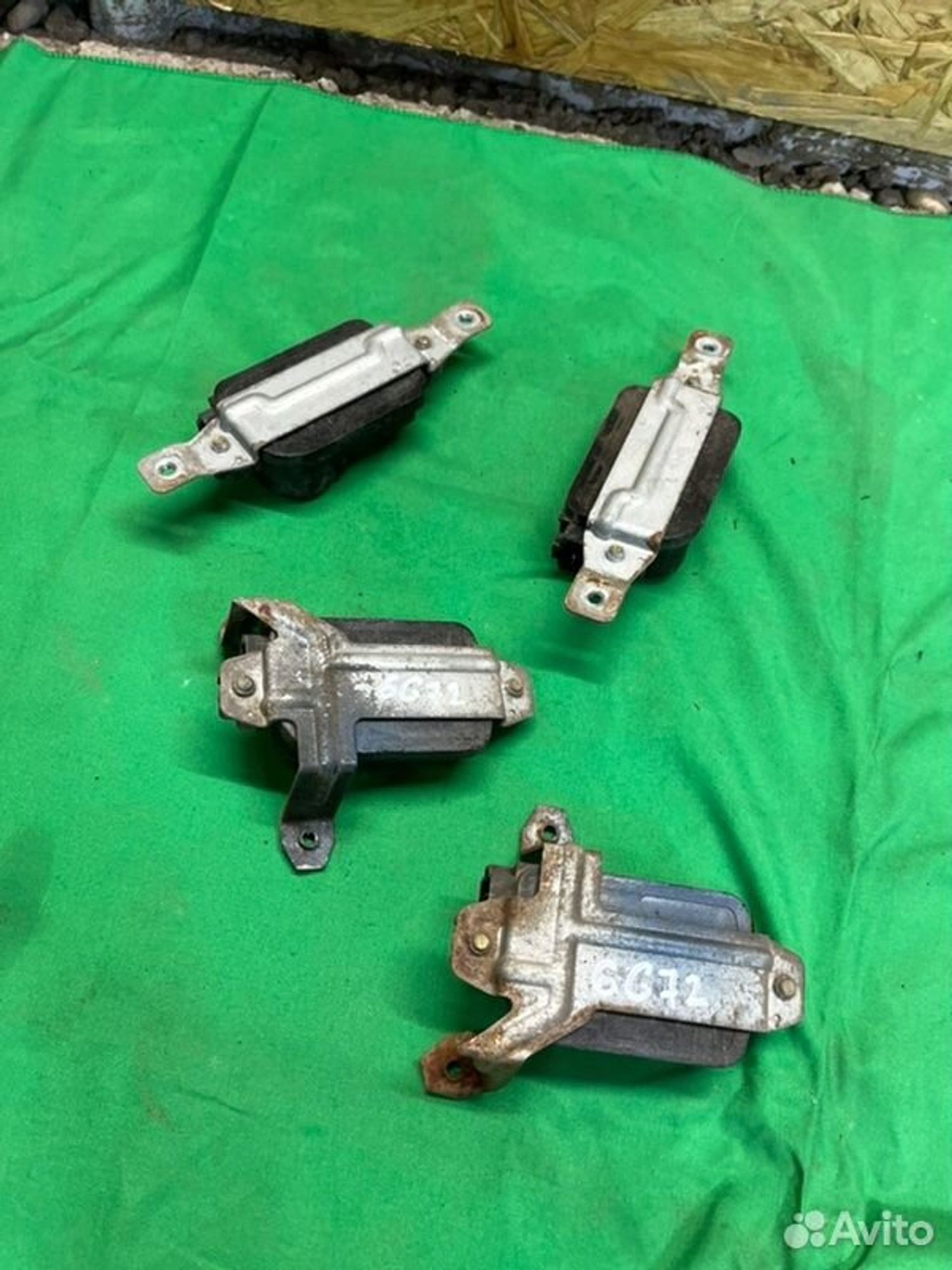 Активатор замка двери Mitsubishi Pajero 6G72 1993, 800 рублей, Семиозерка