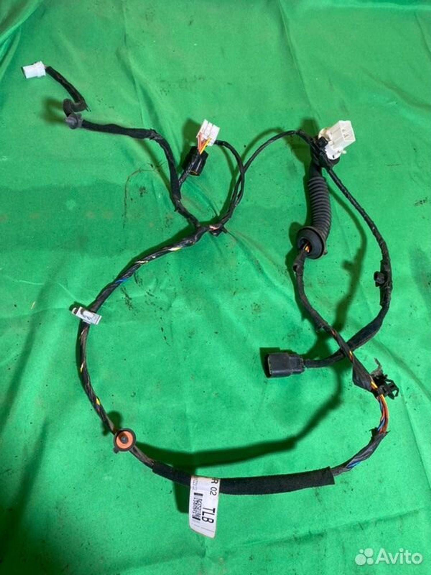 Проводка двери задняя левая Kia Picanto 2 G4LA, 1000 рублей, Семиозерка