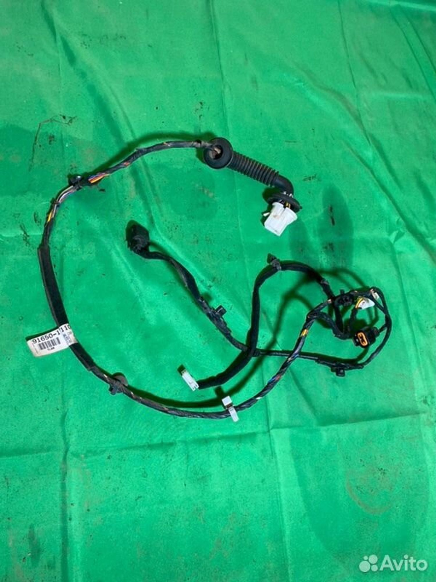 Проводка двери задняя левая Kia Picanto 2 G4LA, 1000 рублей, Семиозерка