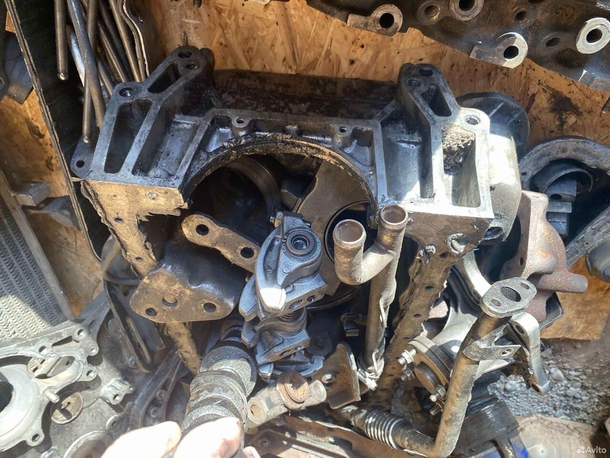 Поддон двигателя 4jb1 trooper 1, 4500 рублей, Семиозерка