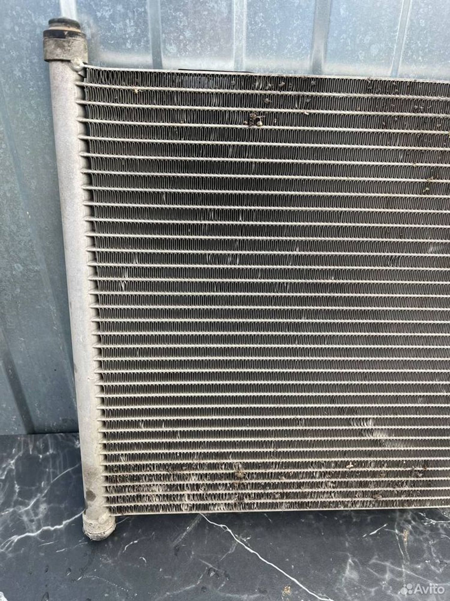 Радиатор кондиционера Chery Bonus, 2500 рублей, Семиозерка
