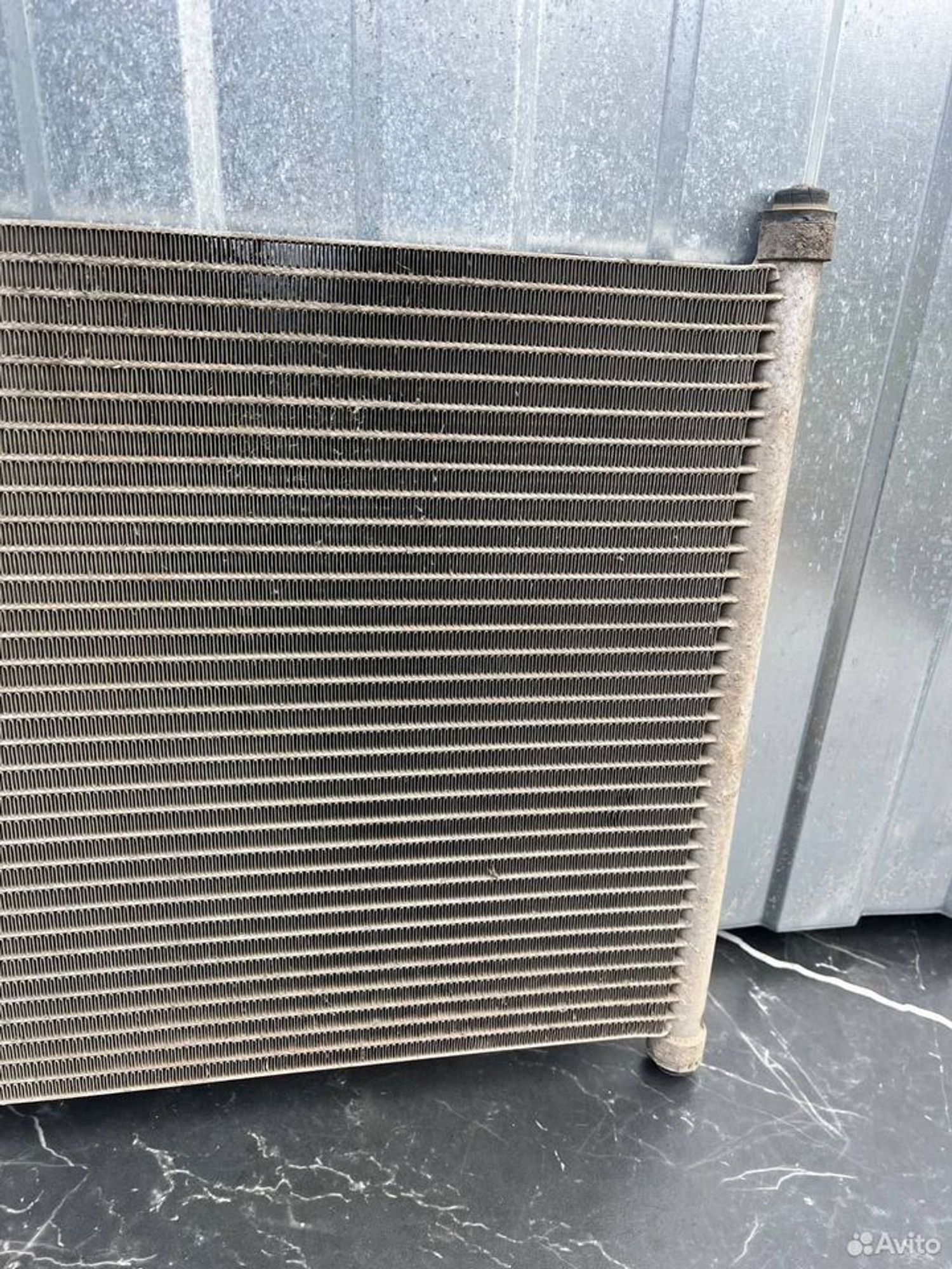 Радиатор кондиционера Chery Bonus, 2500 рублей, Семиозерка