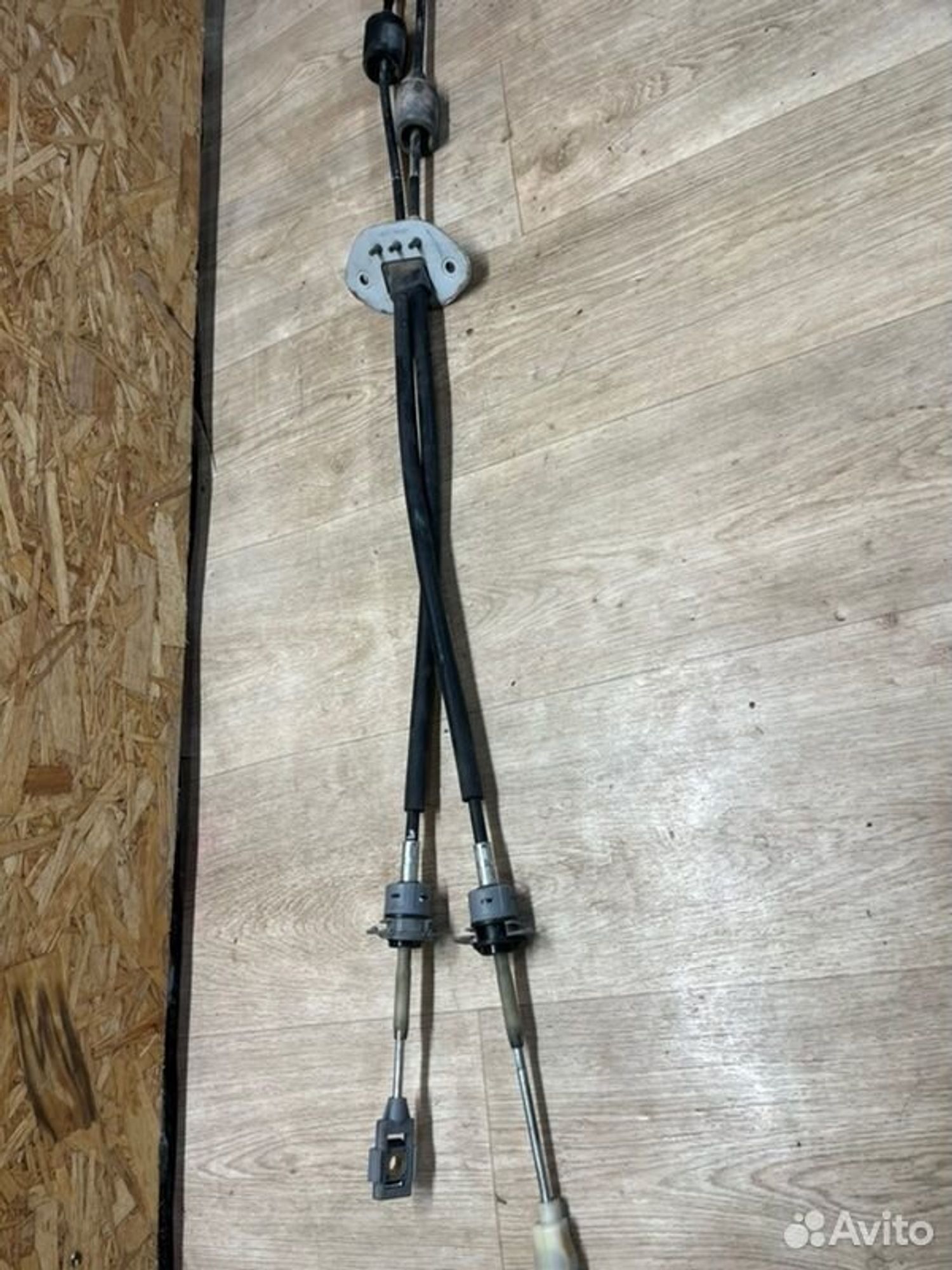 Трос переключения МКПП Kia Ceed JD G4FG 2013, 2000 рублей, Семиозерка