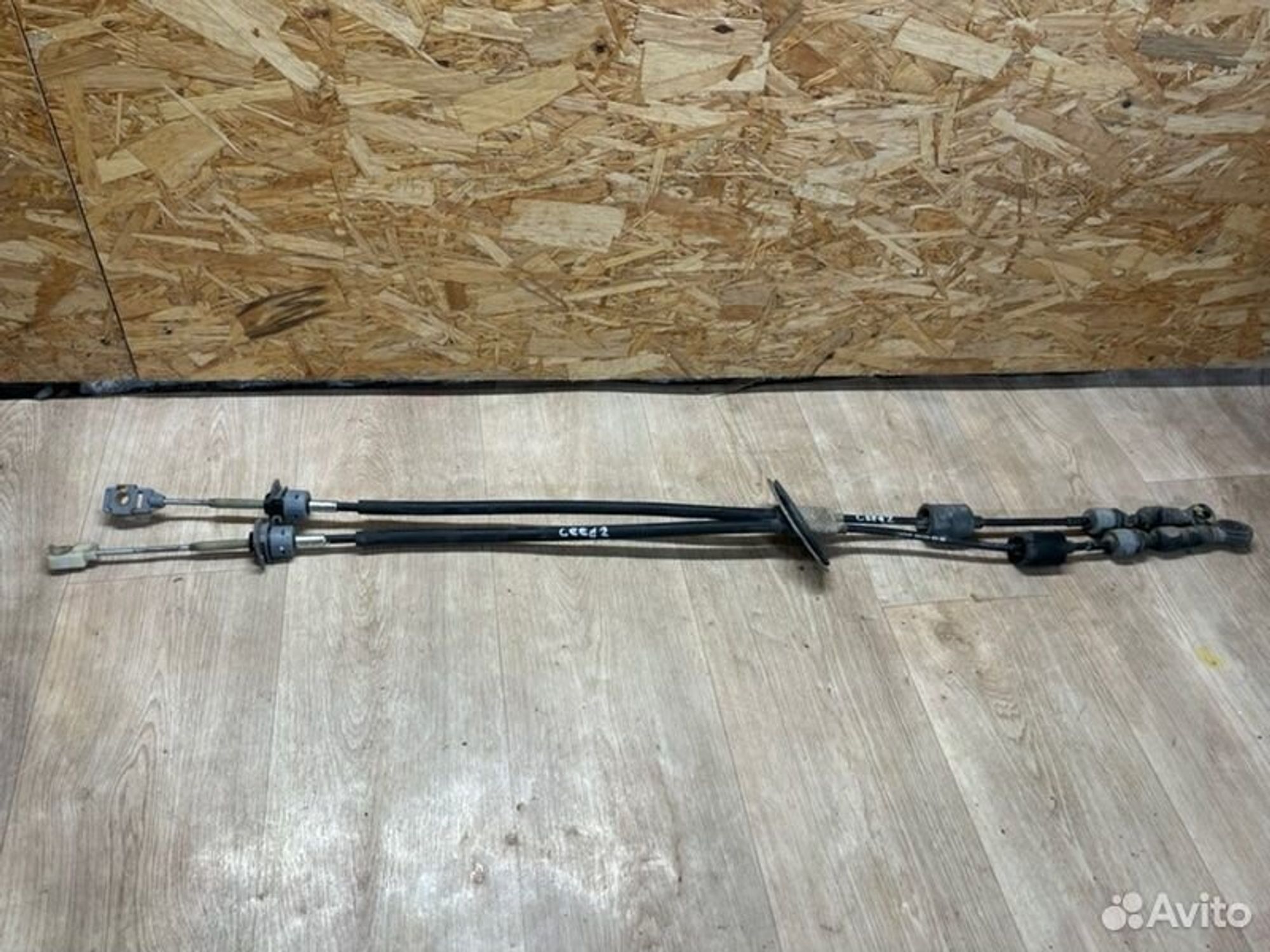 Трос переключения МКПП Kia Ceed JD G4FG 2013, 2000 рублей, Семиозерка