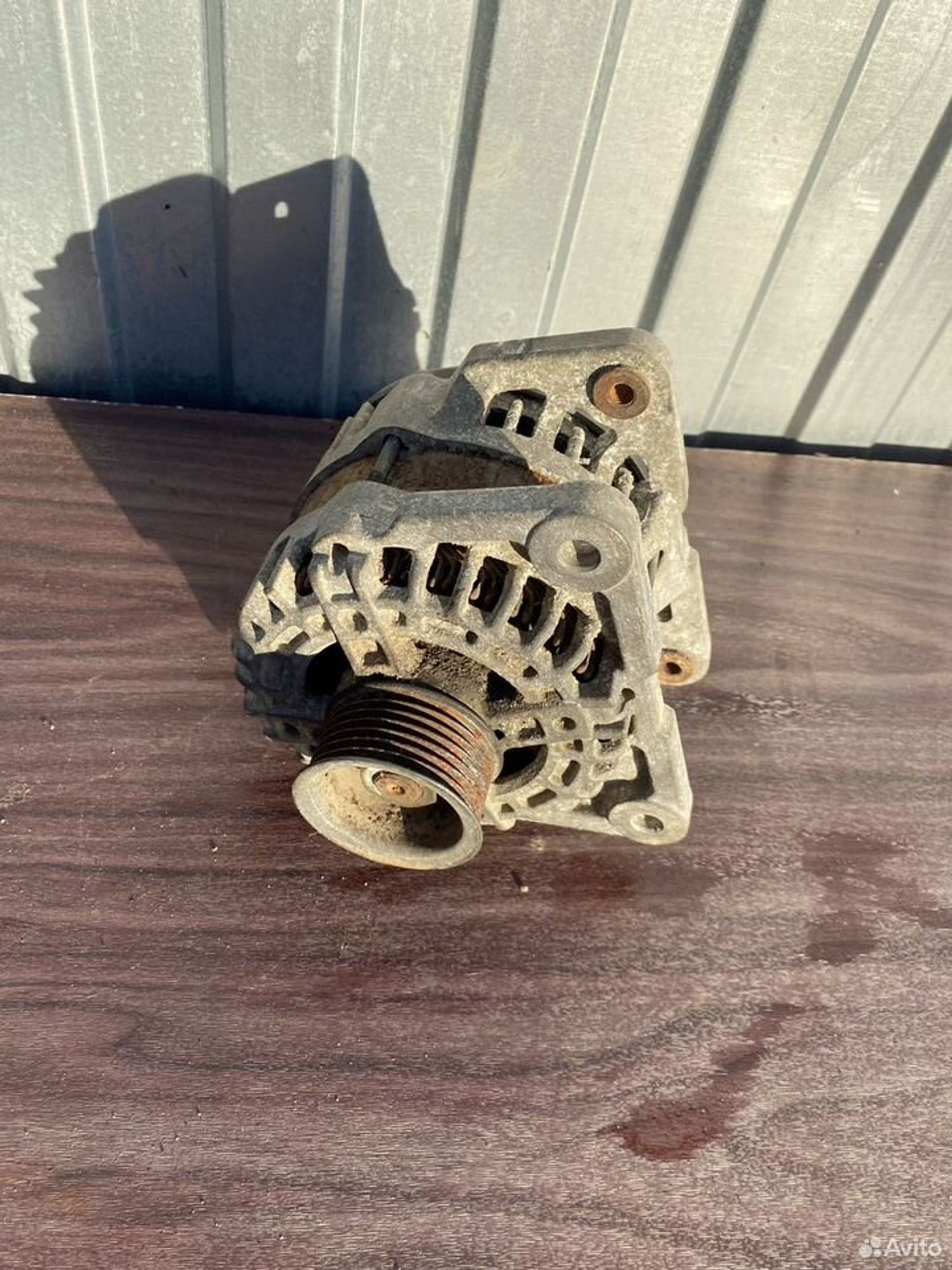 Генератор nissan tiida, 4000 рублей, Семиозерка