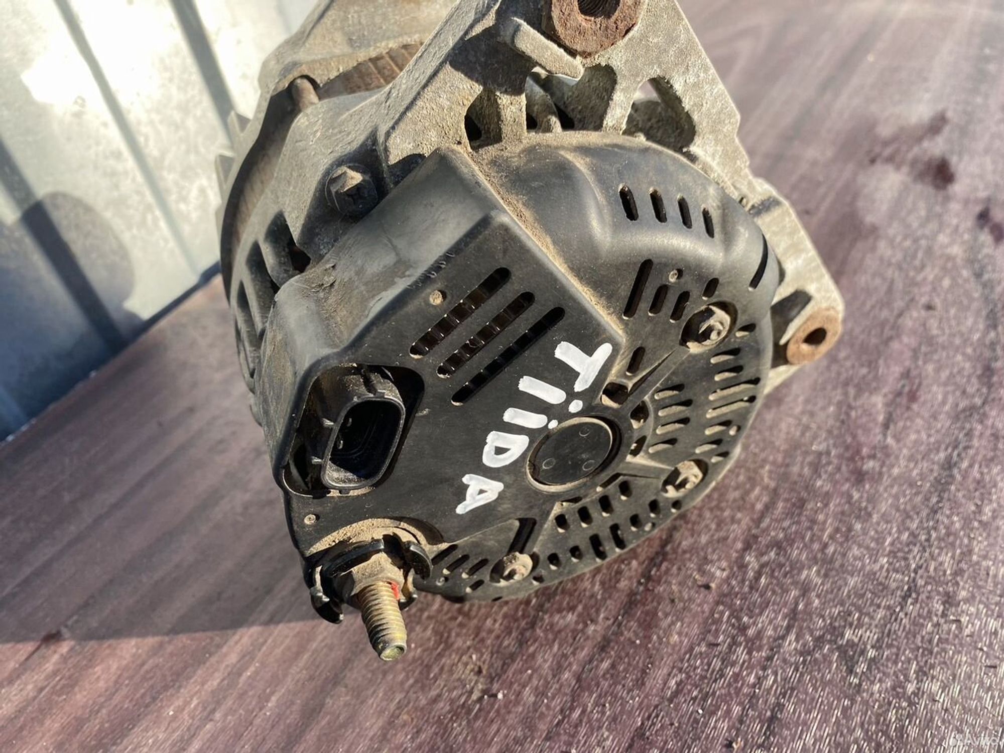 Генератор nissan tiida, 4000 рублей, Семиозерка