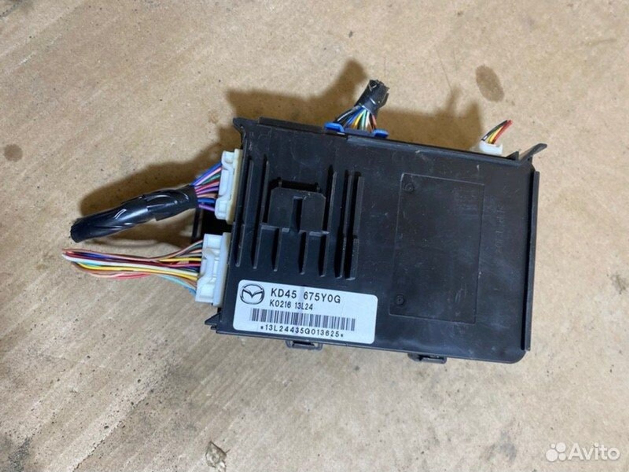 Блок управления дверьми Mazda 3 BM Z6 2013, 3500 рублей, Семиозерка