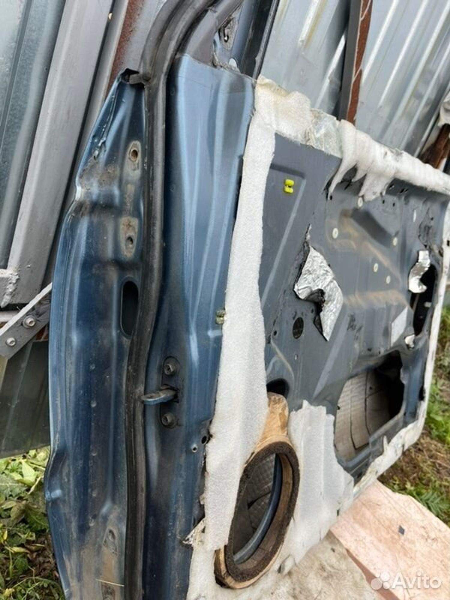 Дверь боковая передняя правая Mitsubishi Pajero, 5000 рублей, Семиозерка