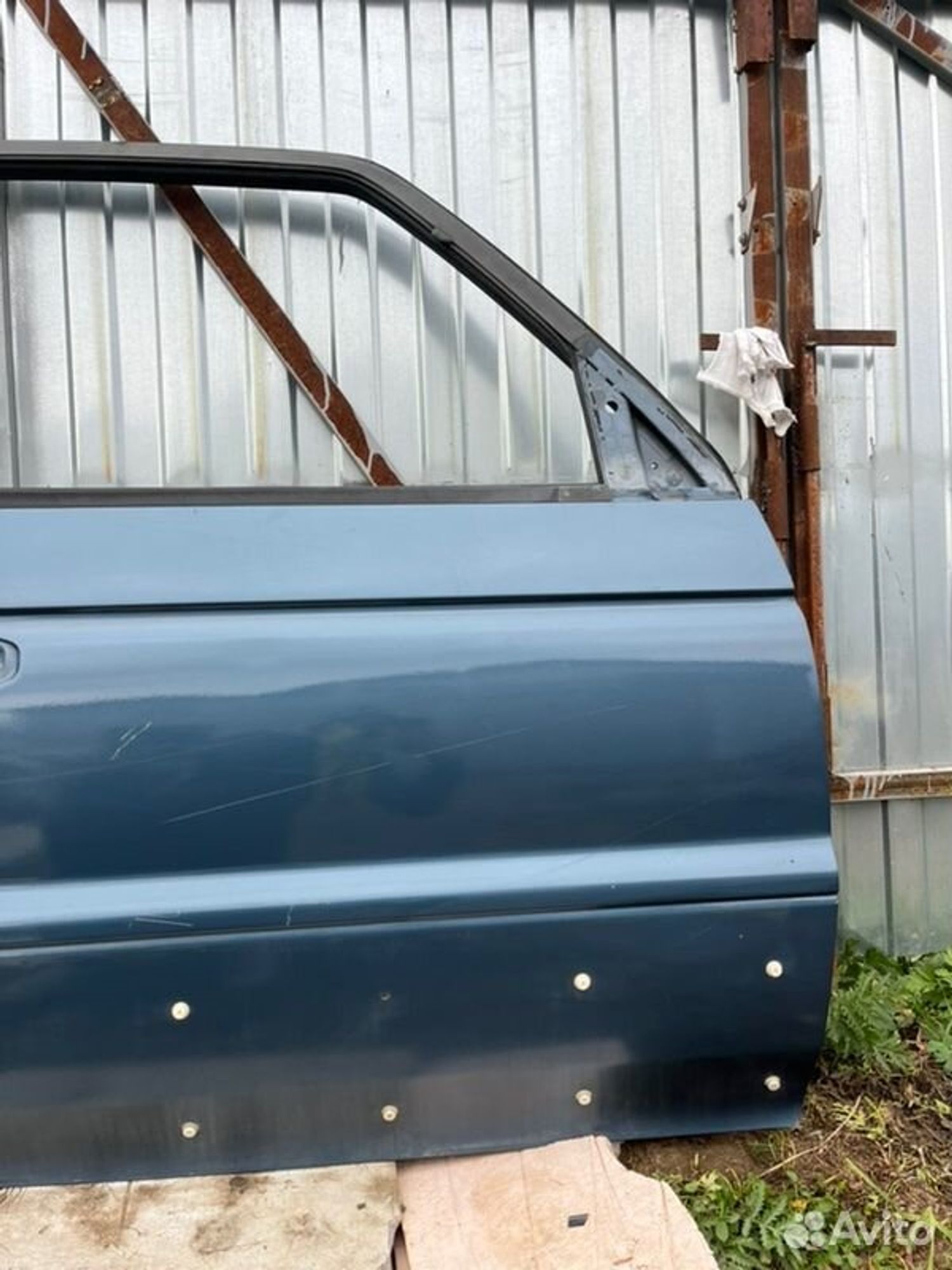 Дверь боковая передняя правая Mitsubishi Pajero, 5000 рублей, Семиозерка