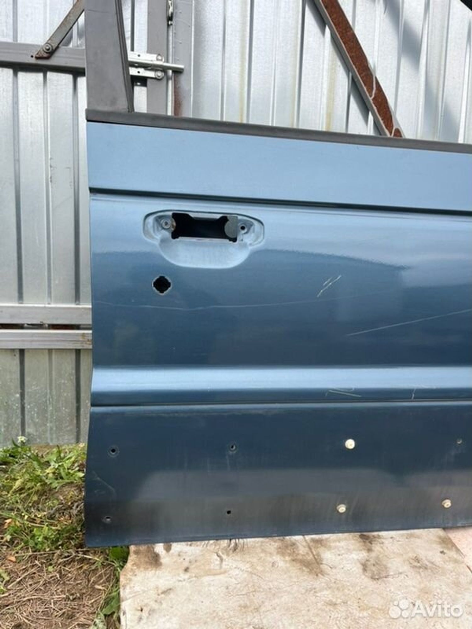 Дверь боковая передняя правая Mitsubishi Pajero, 5000 рублей, Семиозерка