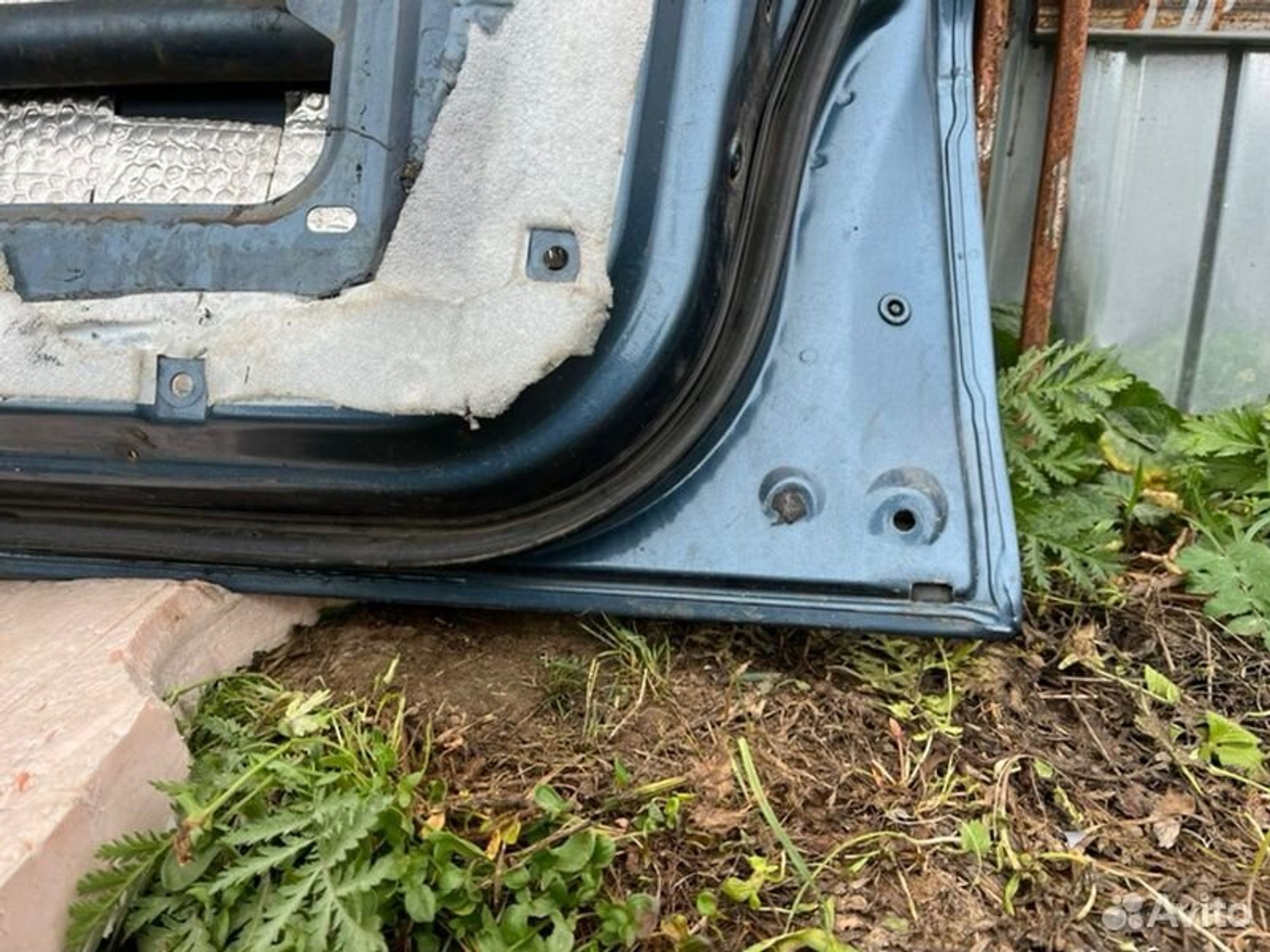 Дверь боковая передняя правая Mitsubishi Pajero, 5000 рублей, Семиозерка