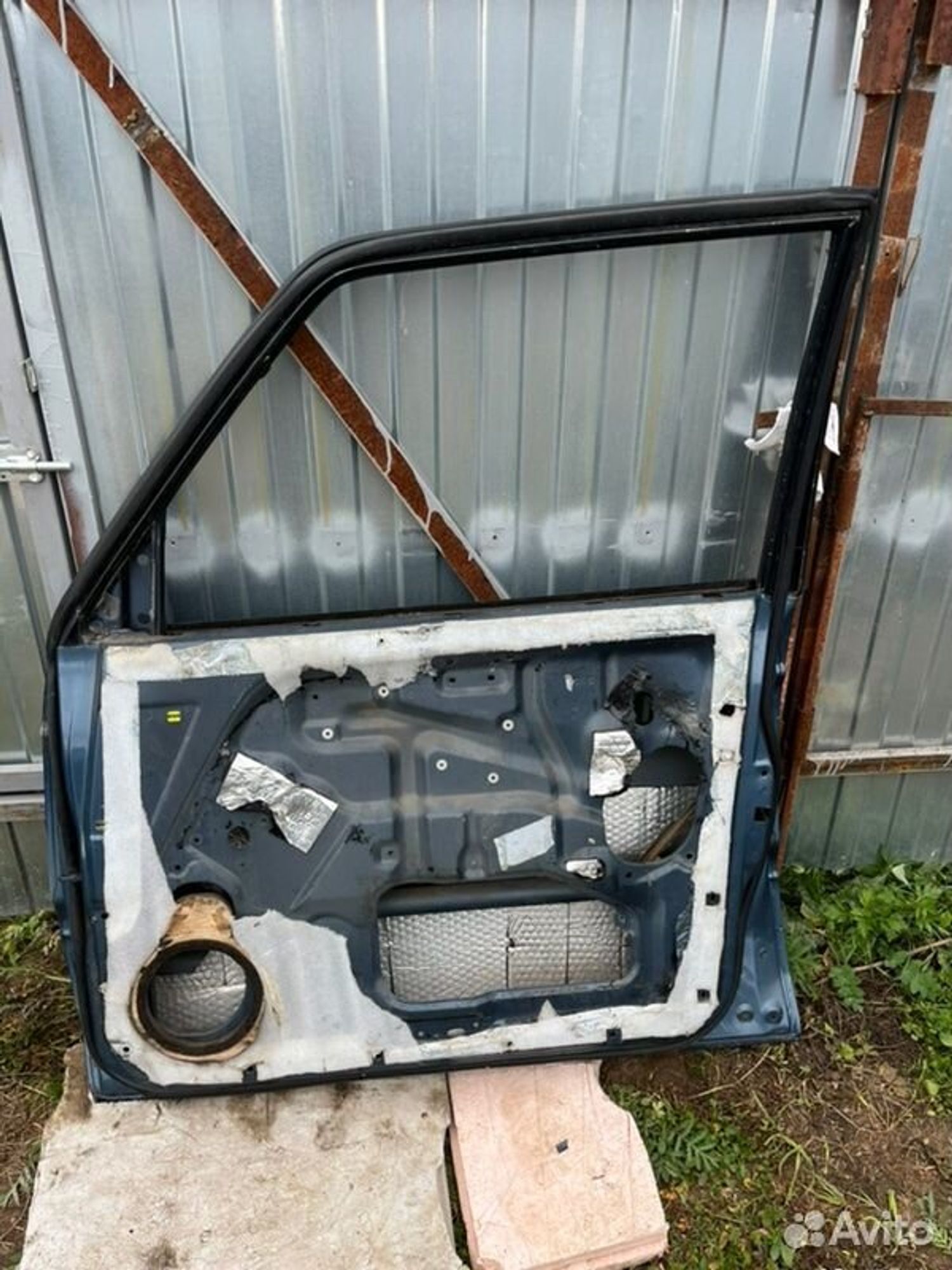 Дверь боковая передняя правая Mitsubishi Pajero, 5000 рублей, Семиозерка