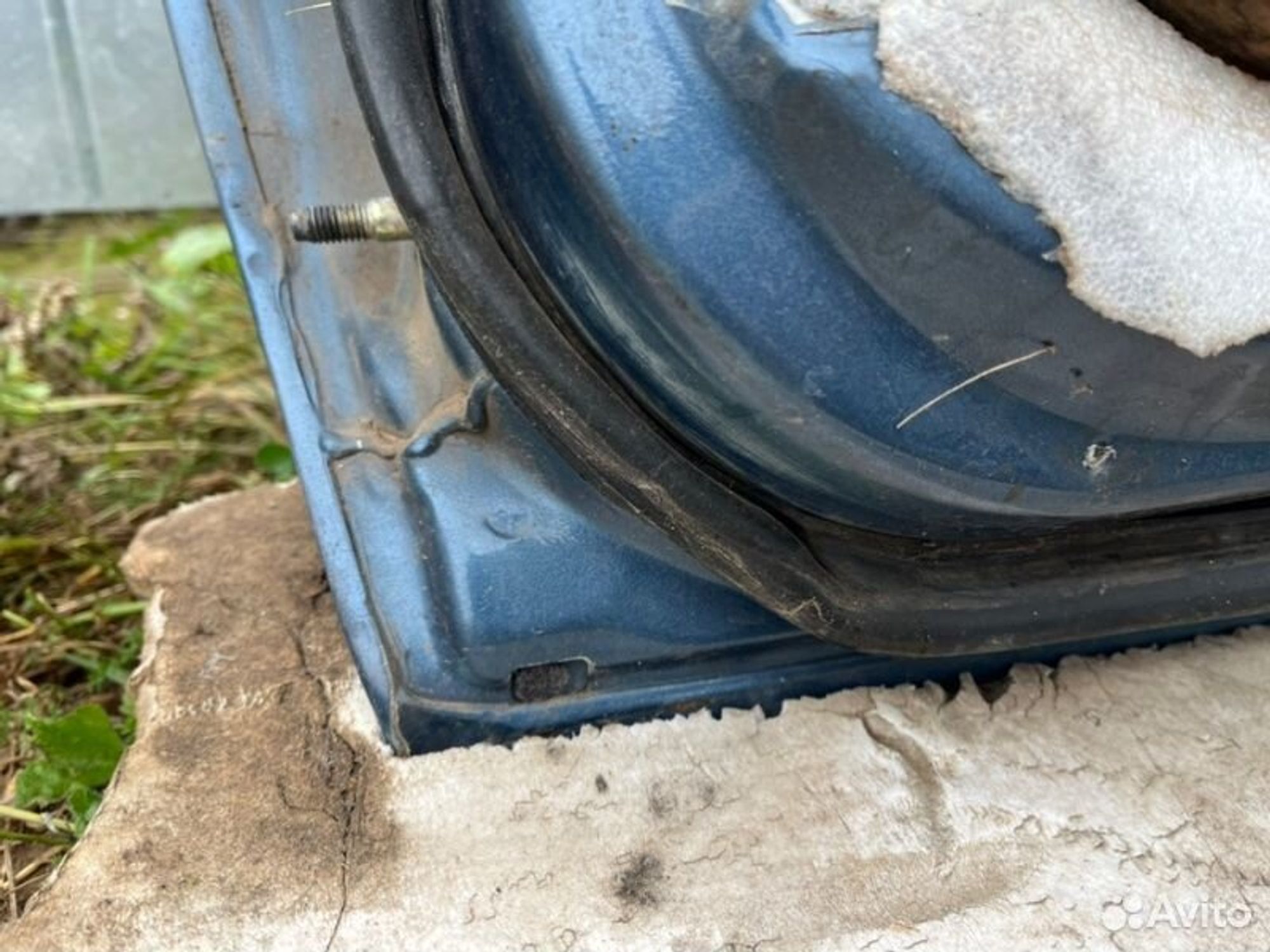 Дверь боковая передняя правая Mitsubishi Pajero, 5000 рублей, Семиозерка