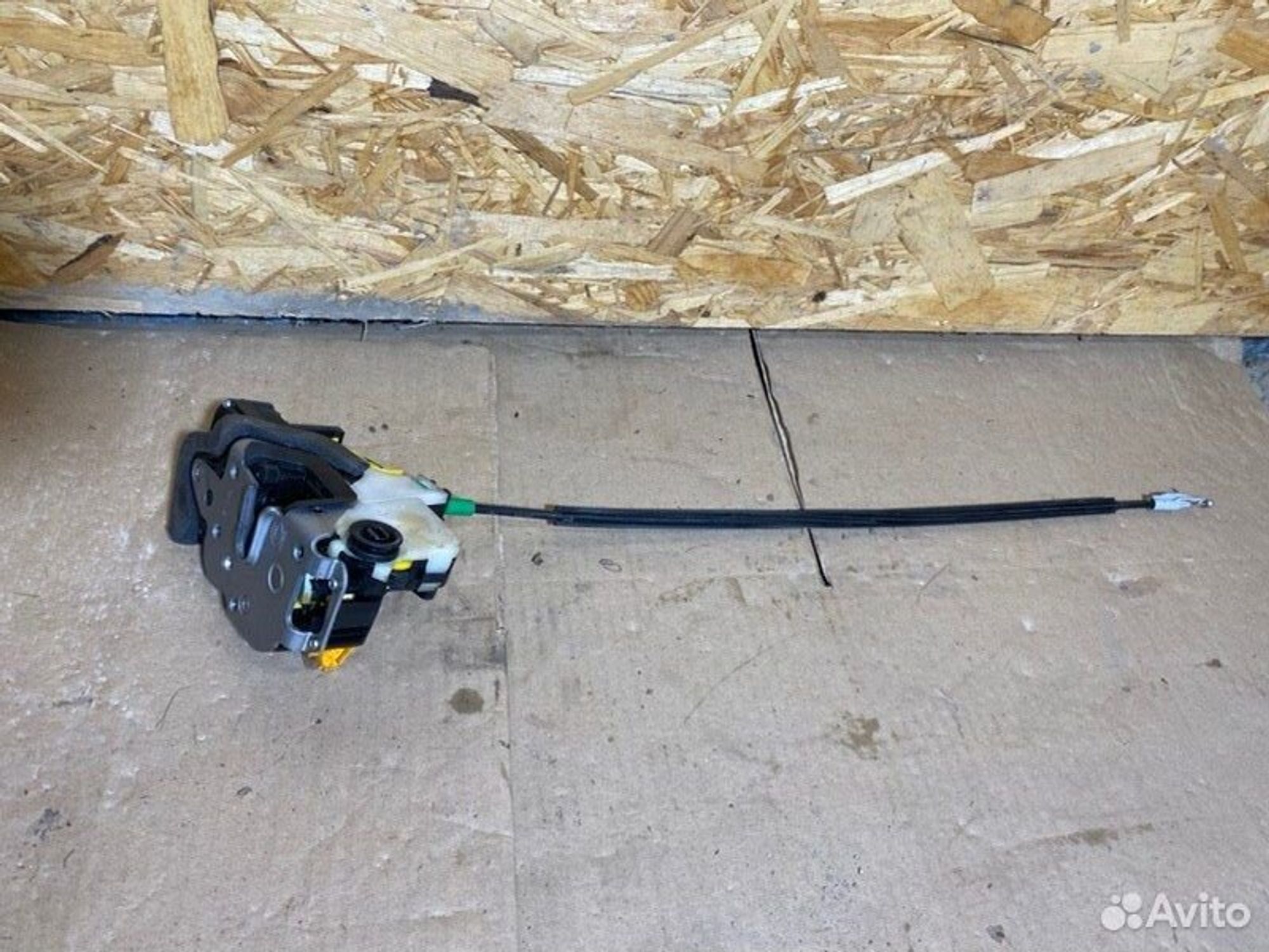 Замок боковой двери задний левый Chevrolet Aveo, 1600 рублей, Семиозерка