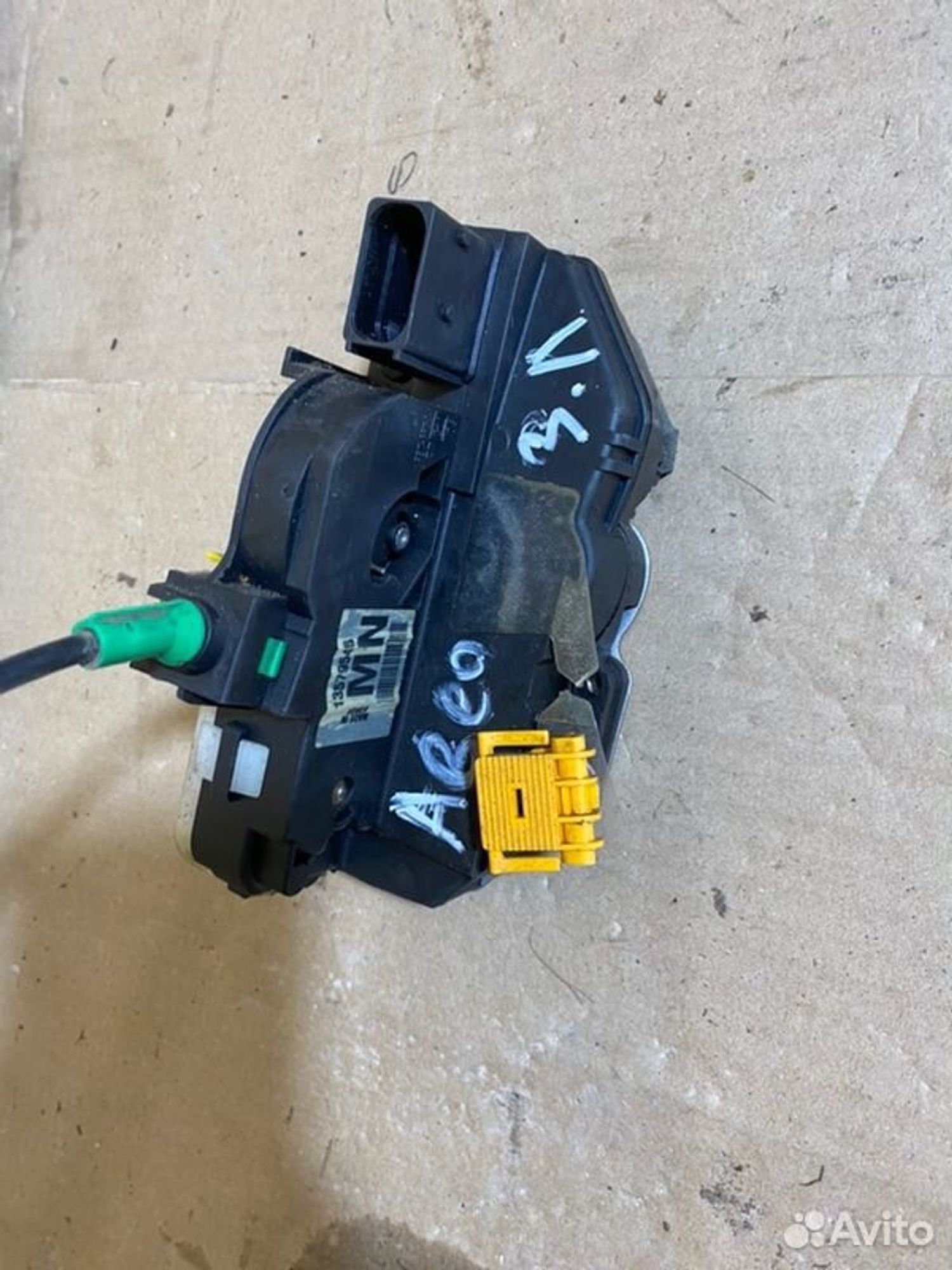 Замок боковой двери задний левый Chevrolet Aveo, 1600 рублей, Семиозерка