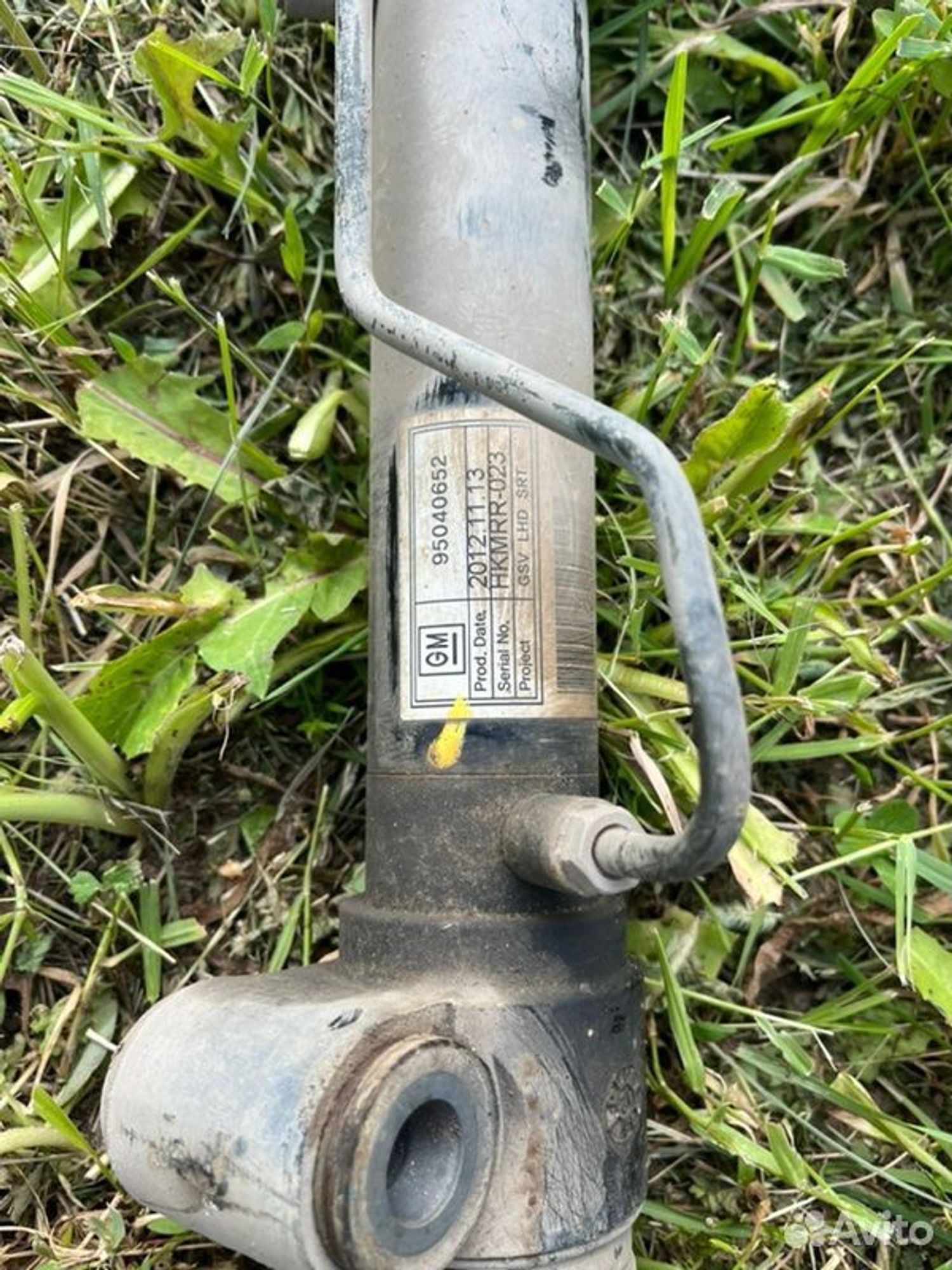 Рулевая рейка Chevrolet Cobalt B15D2 2015, 14900 рублей, Семиозерка