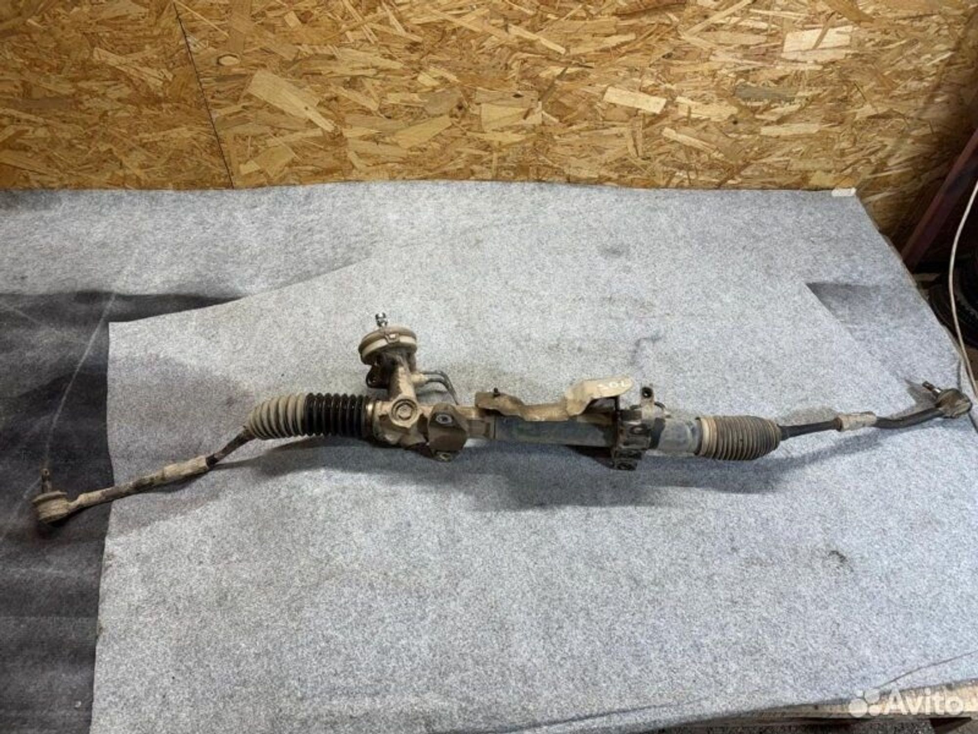 Рулевая рейка Hyundai Solaris G4FC 2013, 12000 рублей, Семиозерка