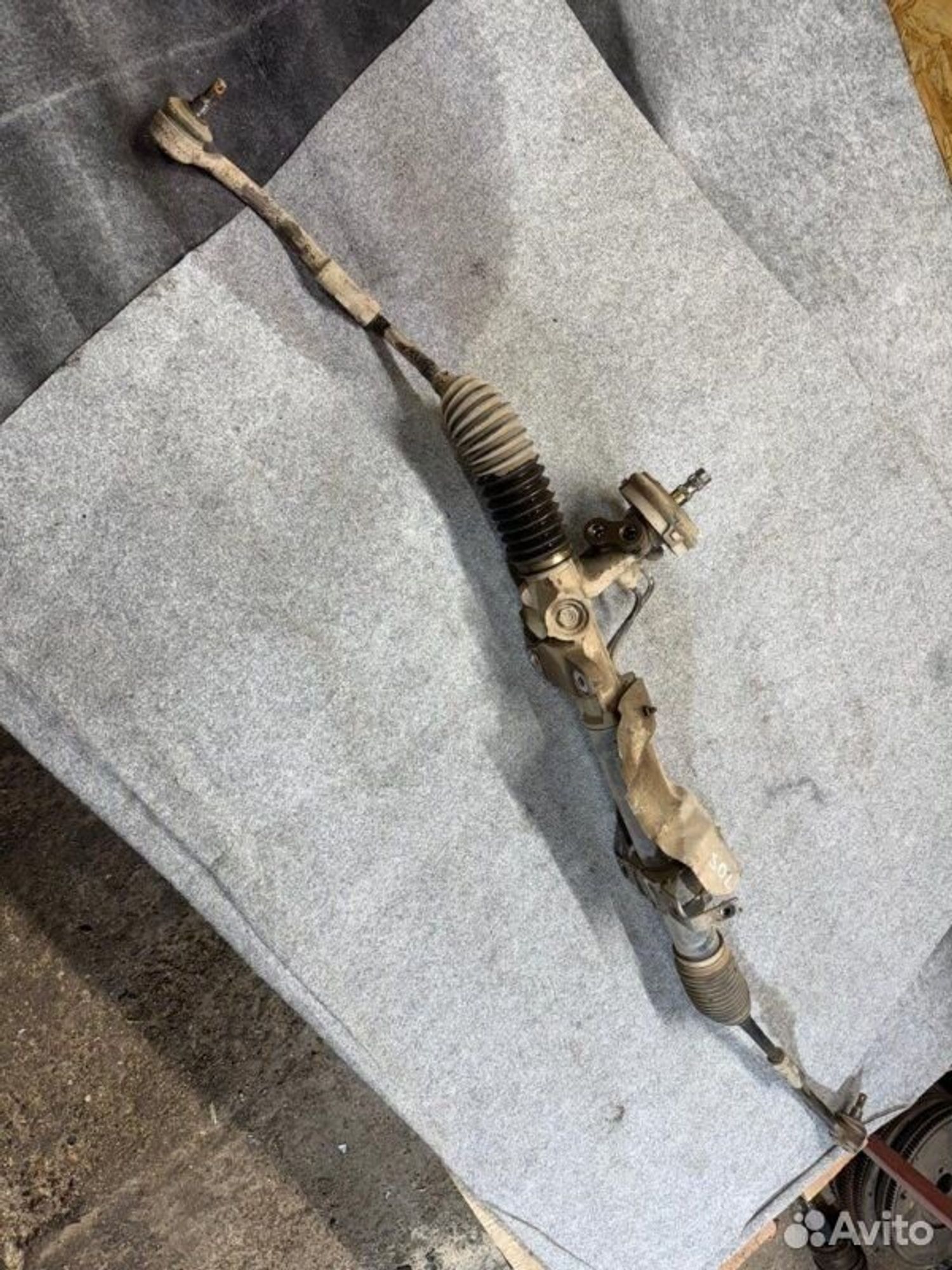 Рулевая рейка Hyundai Solaris G4FC 2013, 12000 рублей, Семиозерка