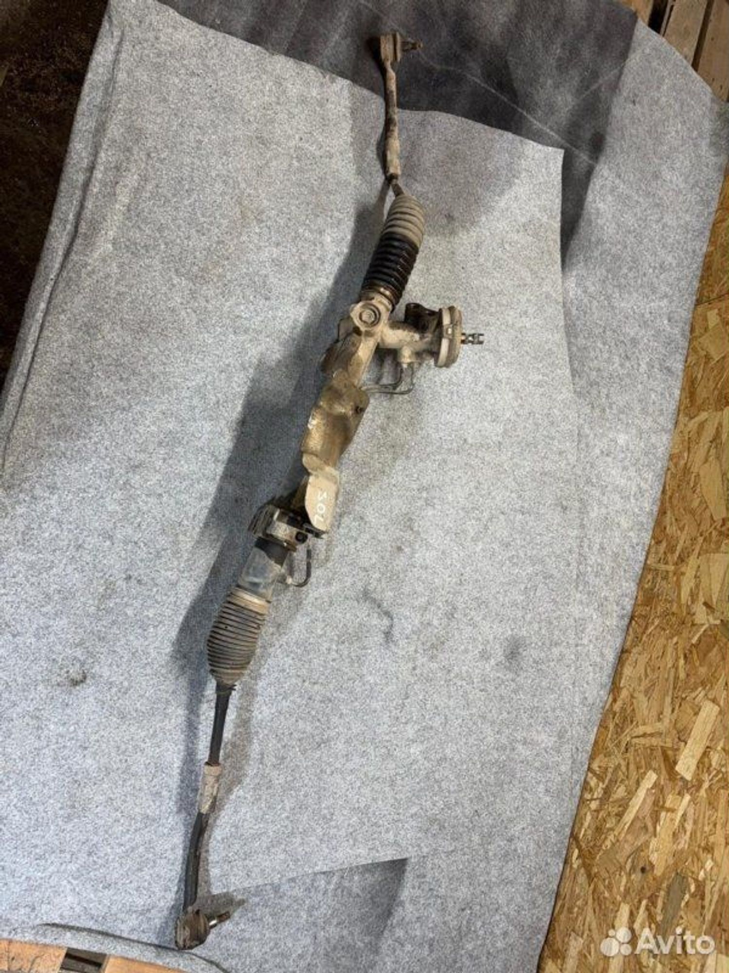 Рулевая рейка Hyundai Solaris G4FC 2013, 12000 рублей, Семиозерка