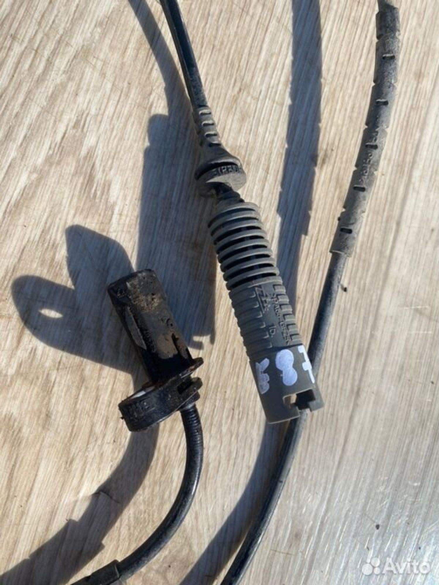 Датчик ABS задний Bmw 1 E87 M47D20 2006, 1000 рублей, Семиозерка