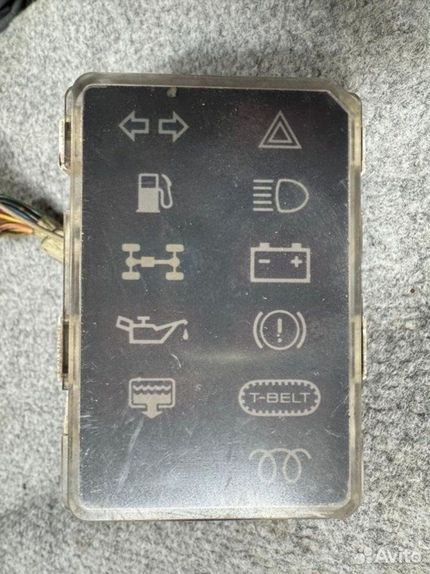 Панель приборов Isuzu Trooper 4JB1 1991, 1000 рублей, Семиозерка